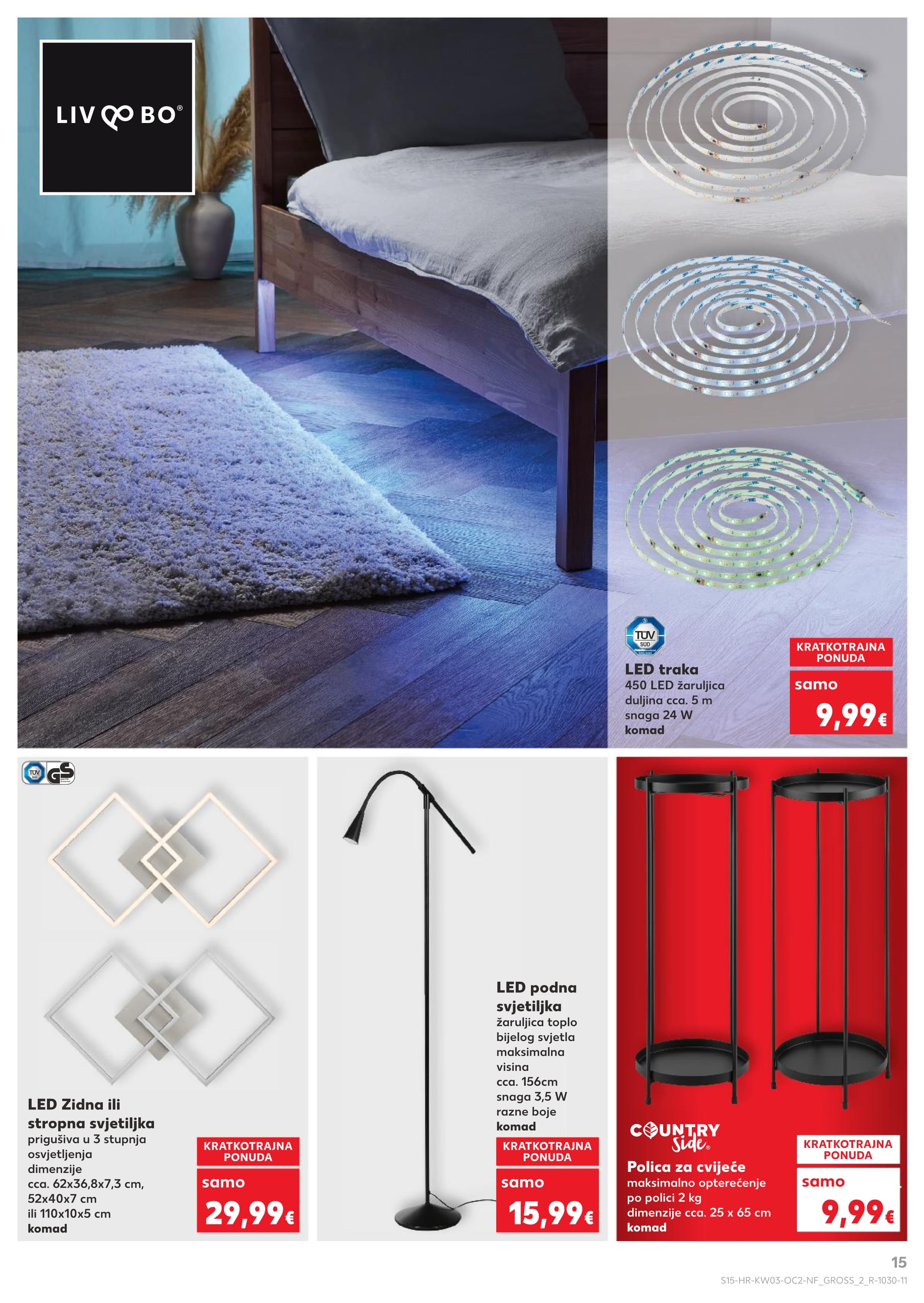 Stranica 15. Kaufland kataloga - Neprehrambeni proizvodi