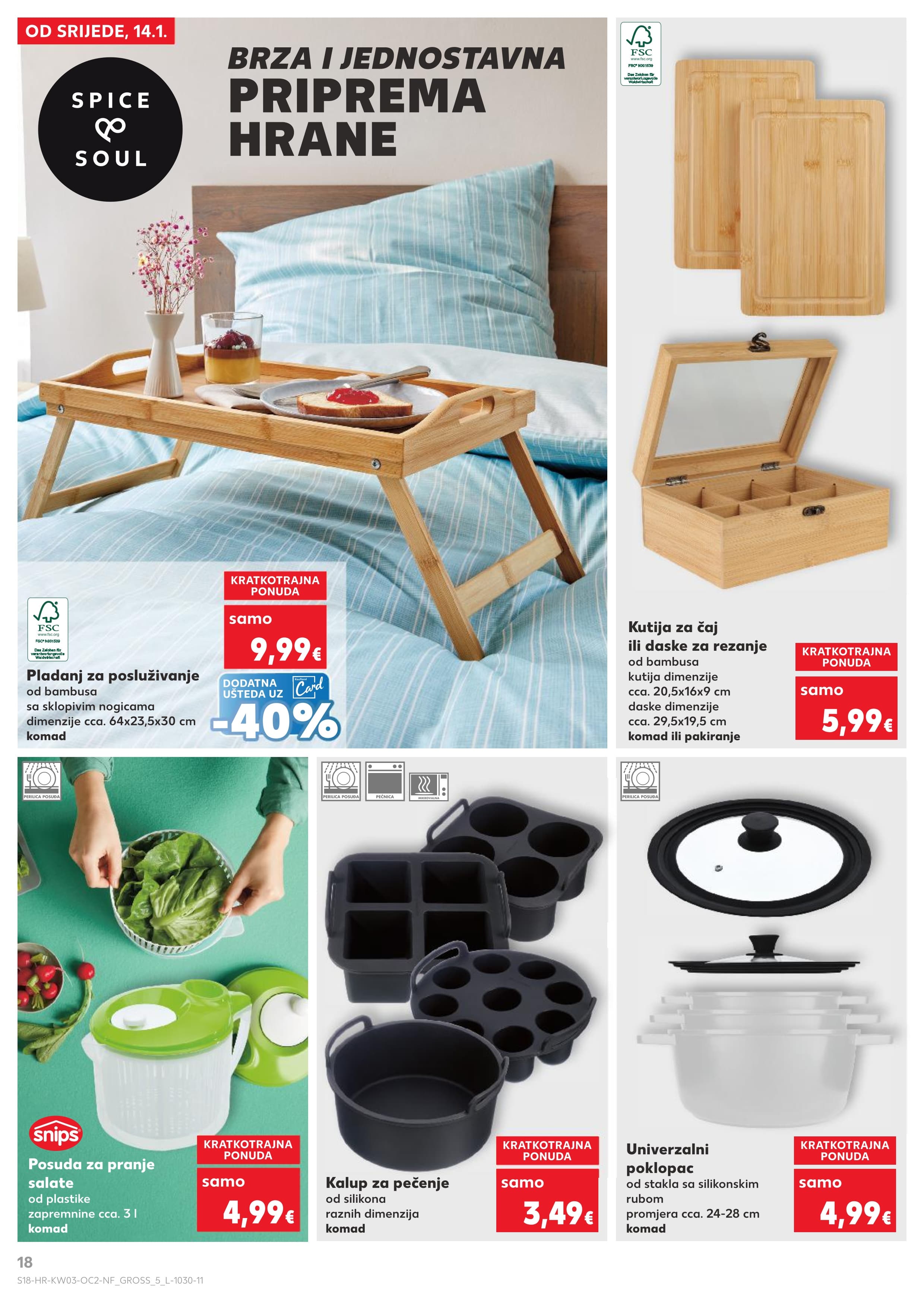 Stranica 18. Kaufland kataloga - Neprehrambeni proizvodi