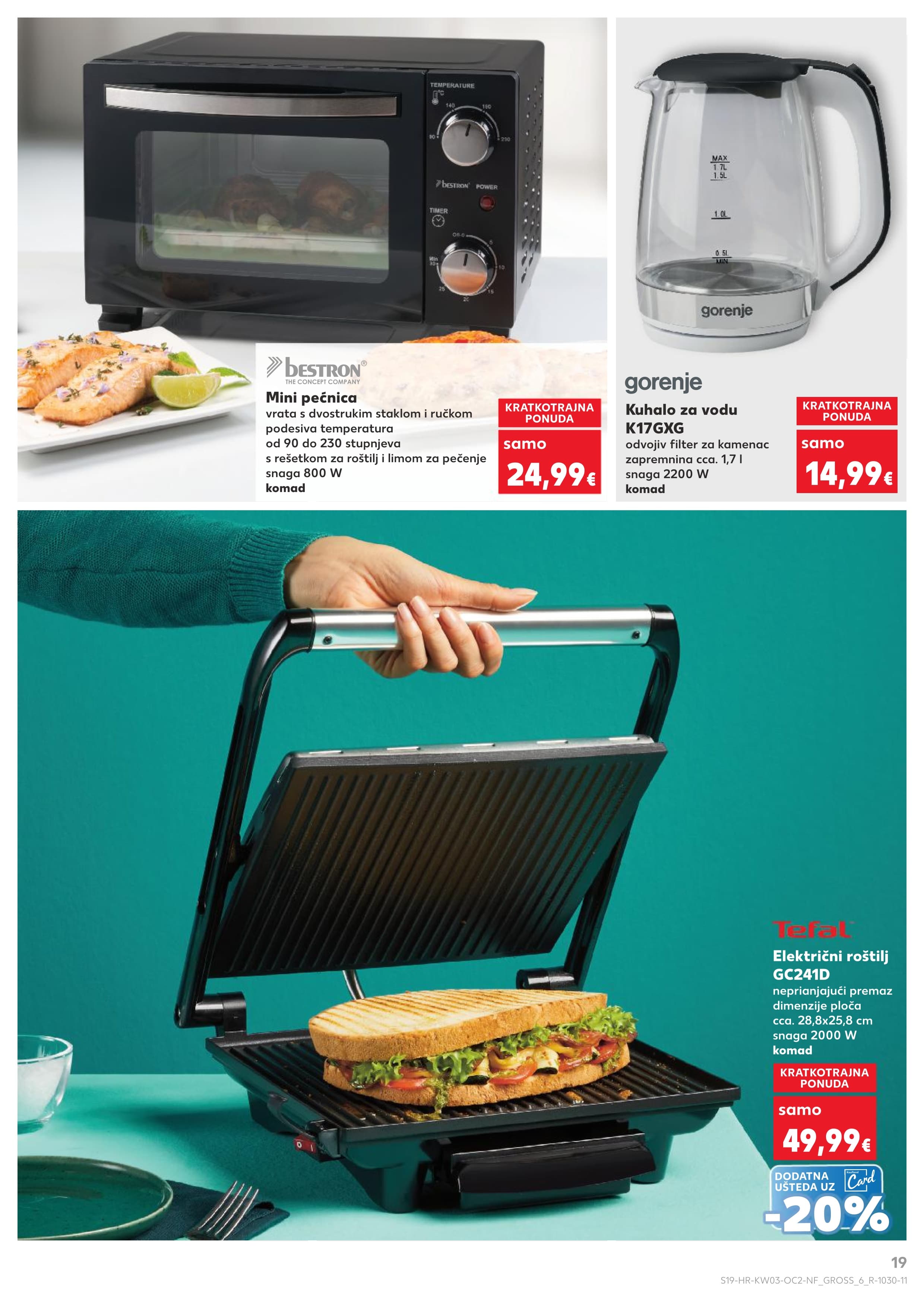 Stranica 19. Kaufland kataloga - Neprehrambeni proizvodi