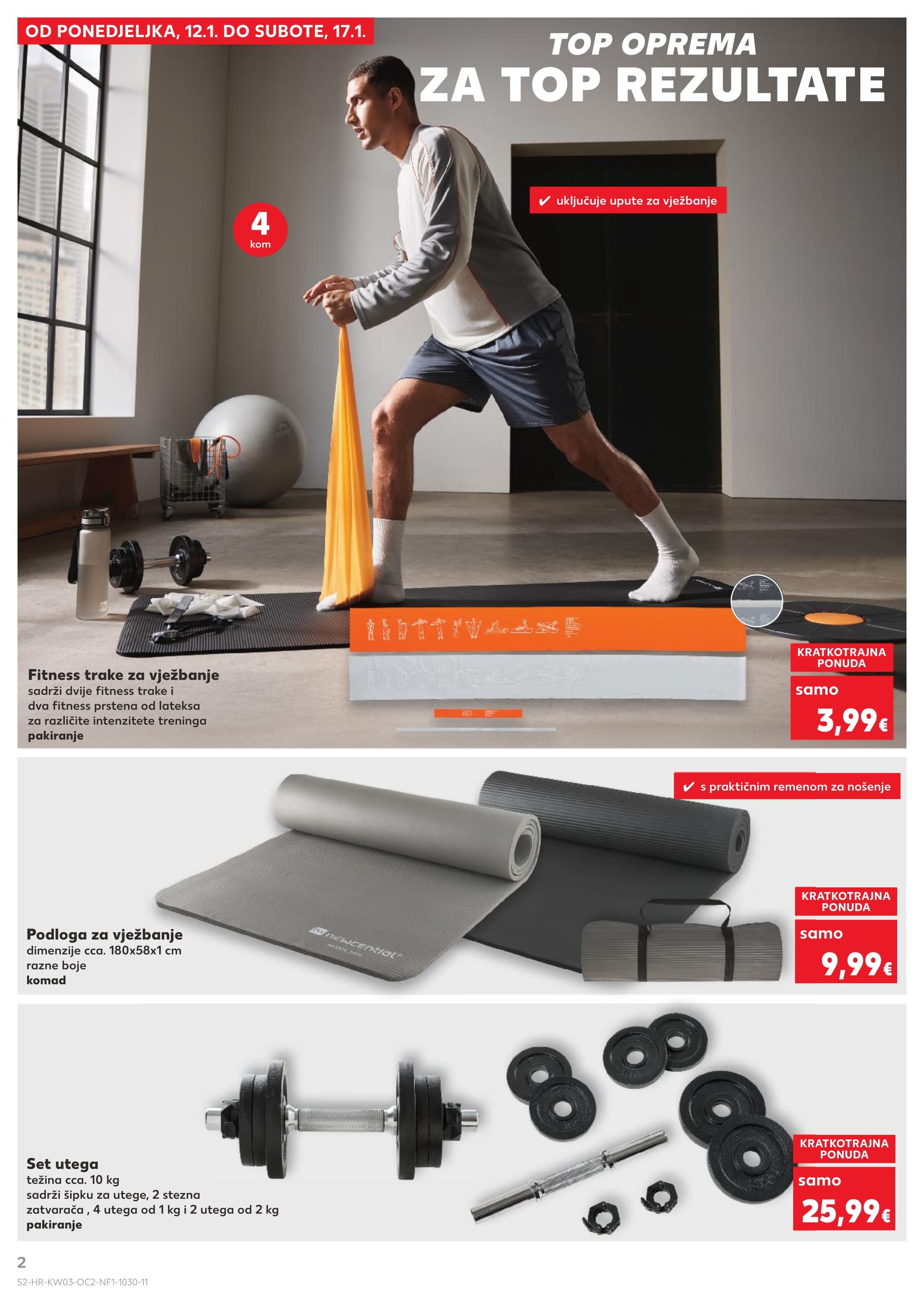 Stranica 2. Kaufland kataloga - Neprehrambeni proizvodi