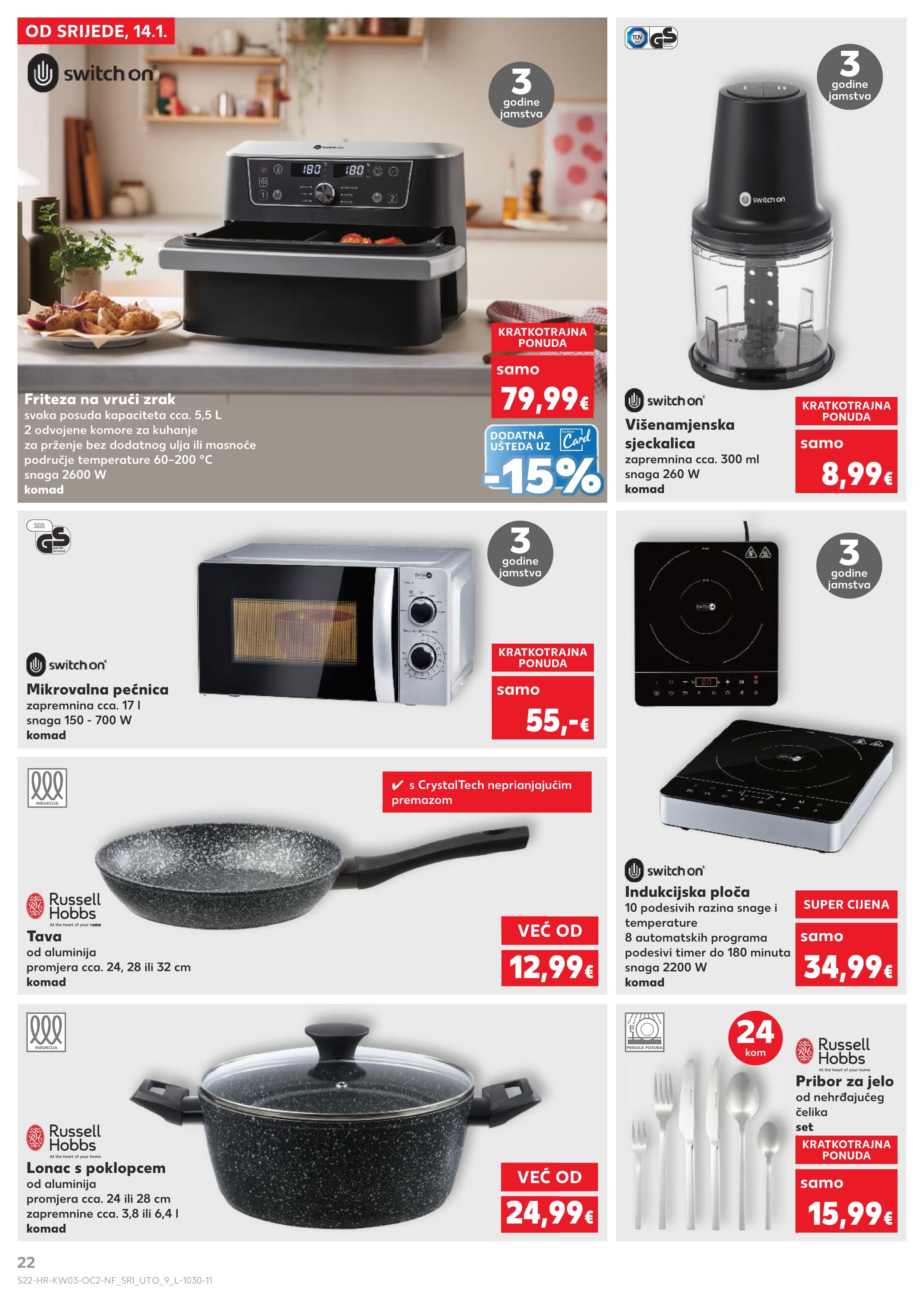 Stranica 22. Kaufland kataloga - Neprehrambeni proizvodi