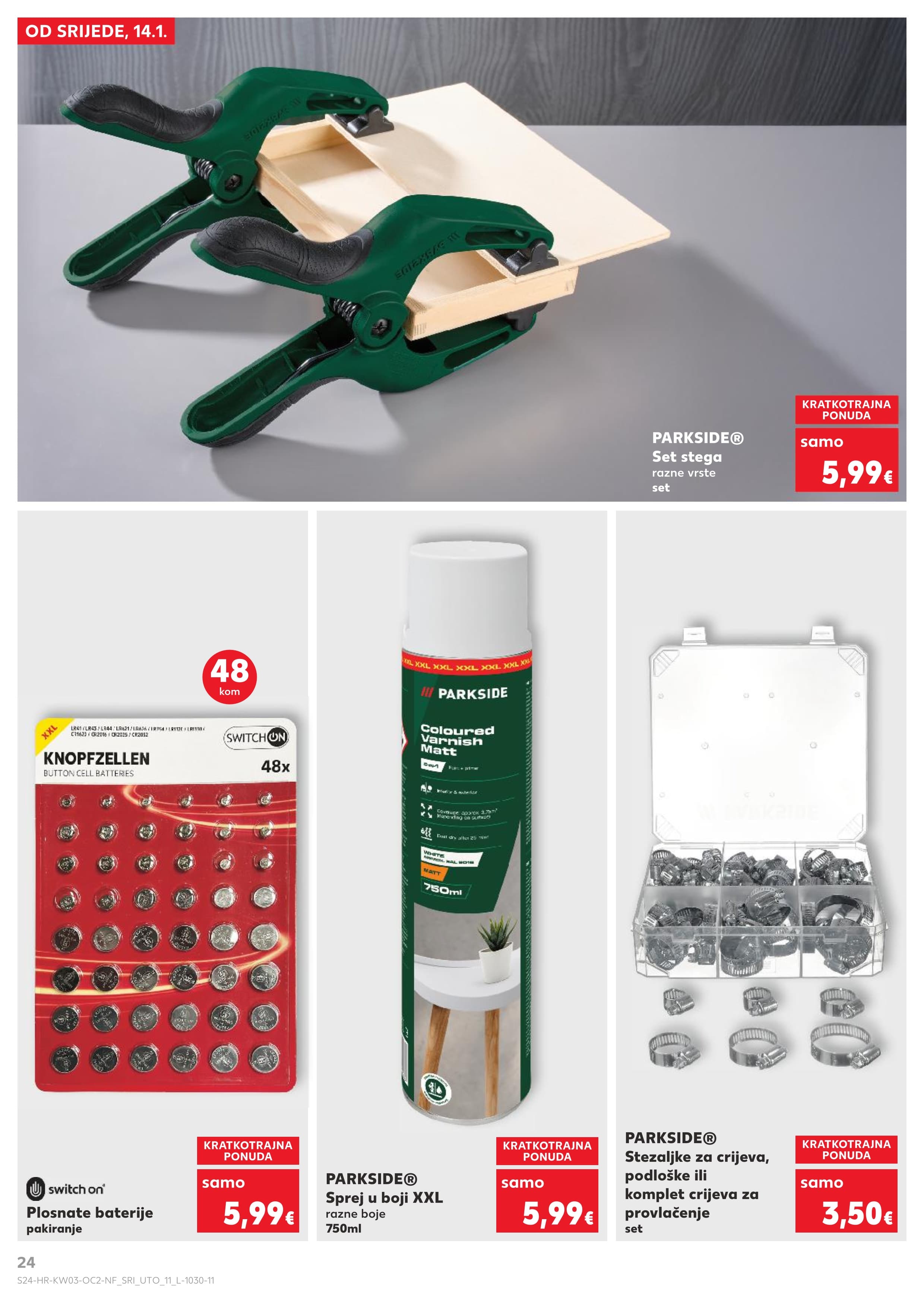 Stranica 24. Kaufland kataloga - Neprehrambeni proizvodi