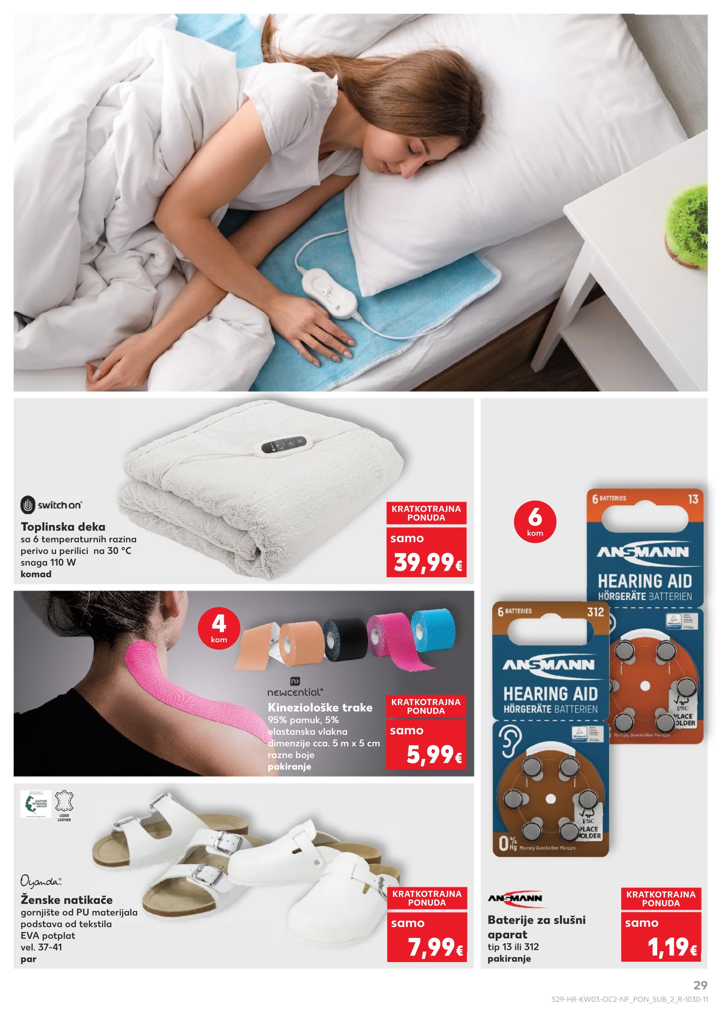 Stranica 29. Kaufland kataloga - Neprehrambeni proizvodi