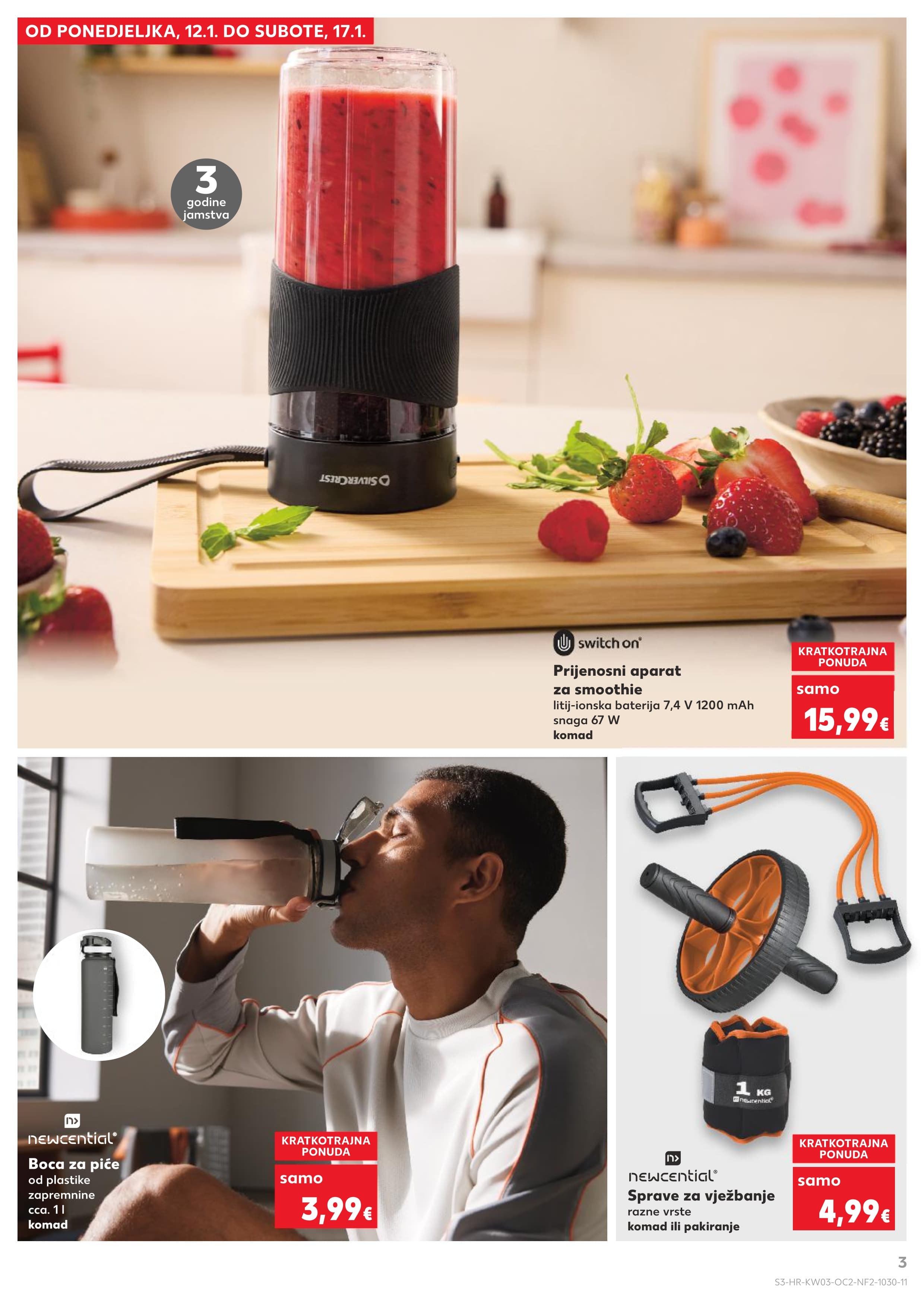 Stranica 3. Kaufland kataloga - Neprehrambeni proizvodi