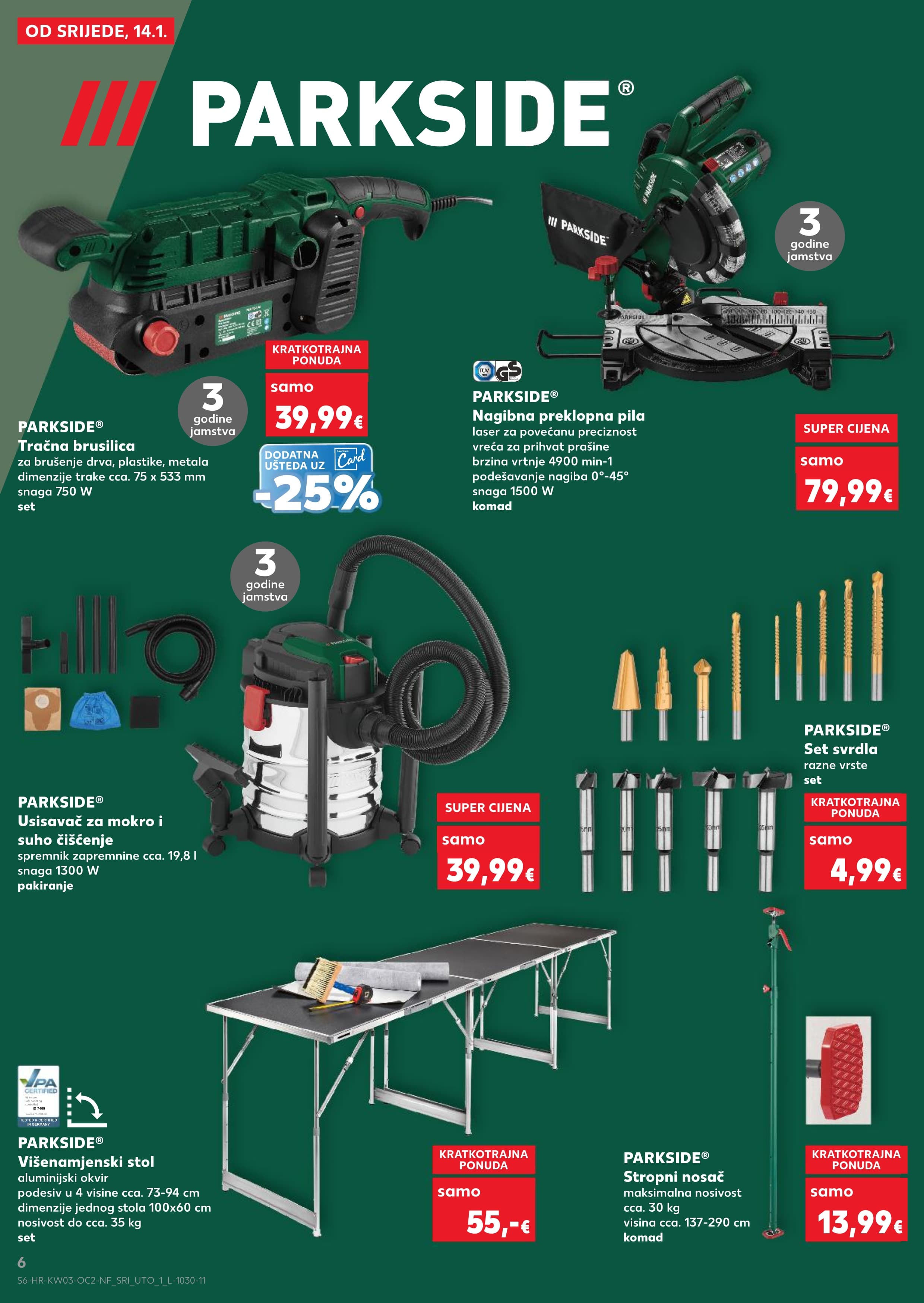Stranica 6. Kaufland kataloga - Neprehrambeni proizvodi