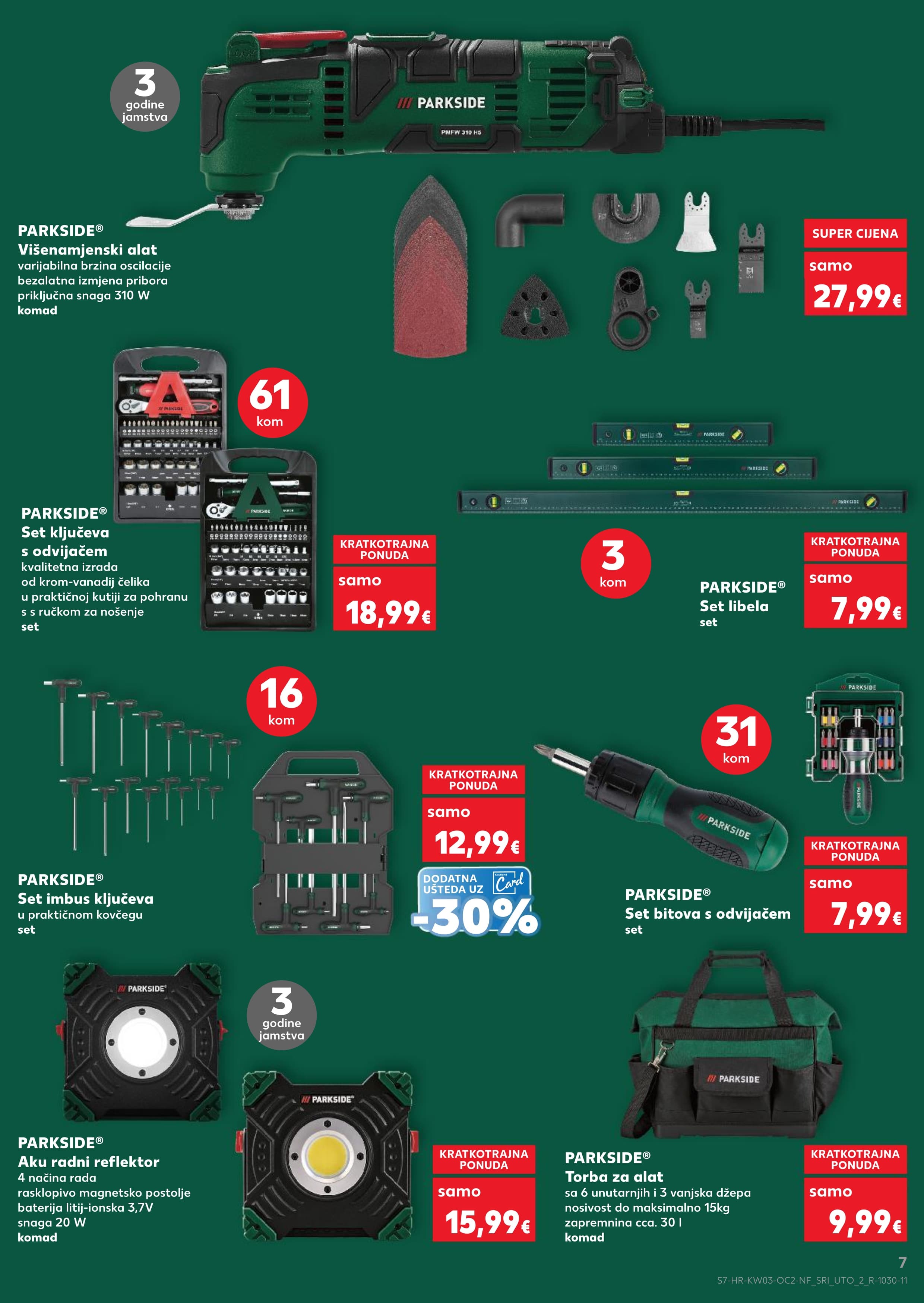 Stranica 7. Kaufland kataloga - Neprehrambeni proizvodi