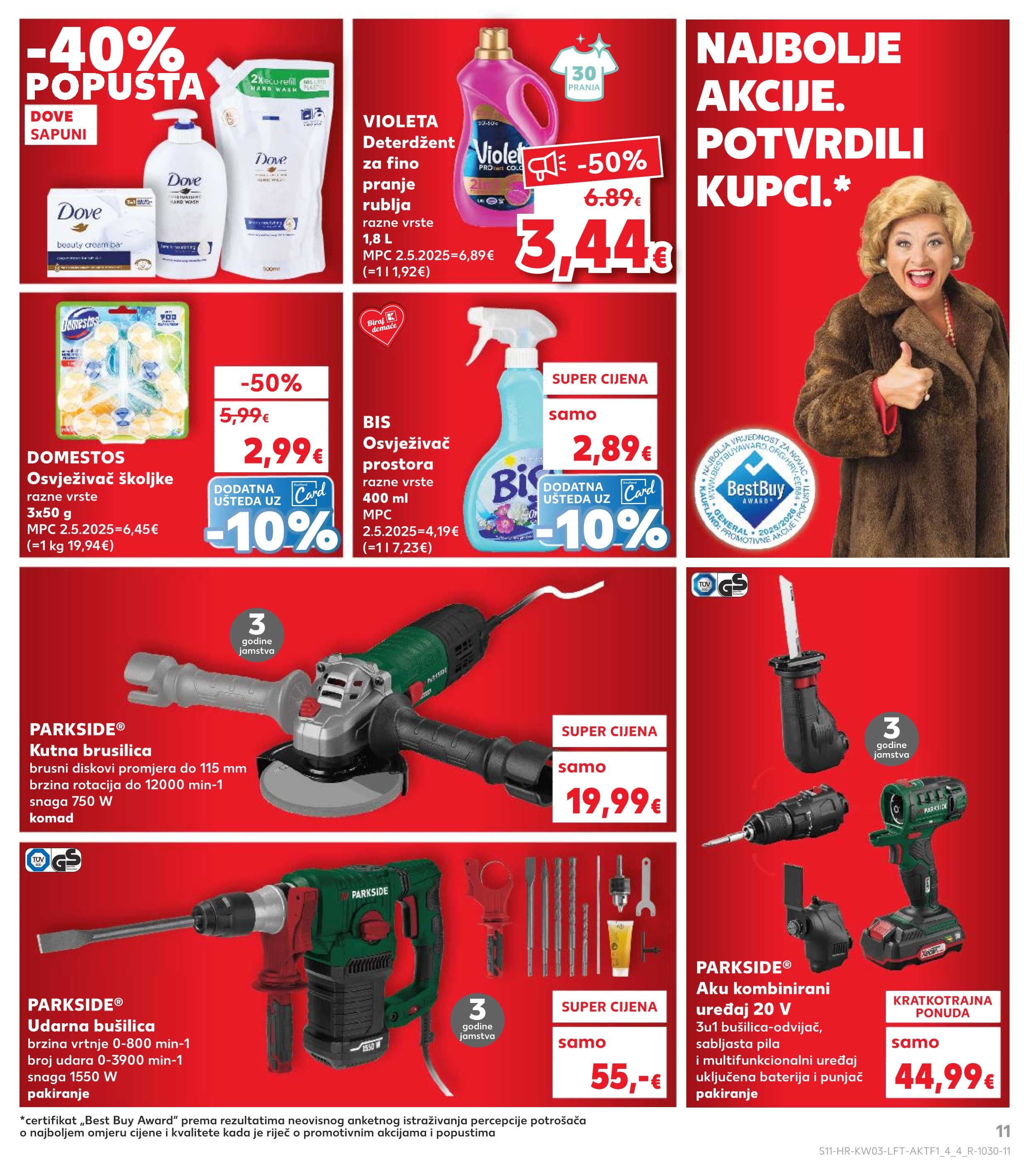 Stranica 11. Kaufland kataloga - Prehrambeni proizvodi