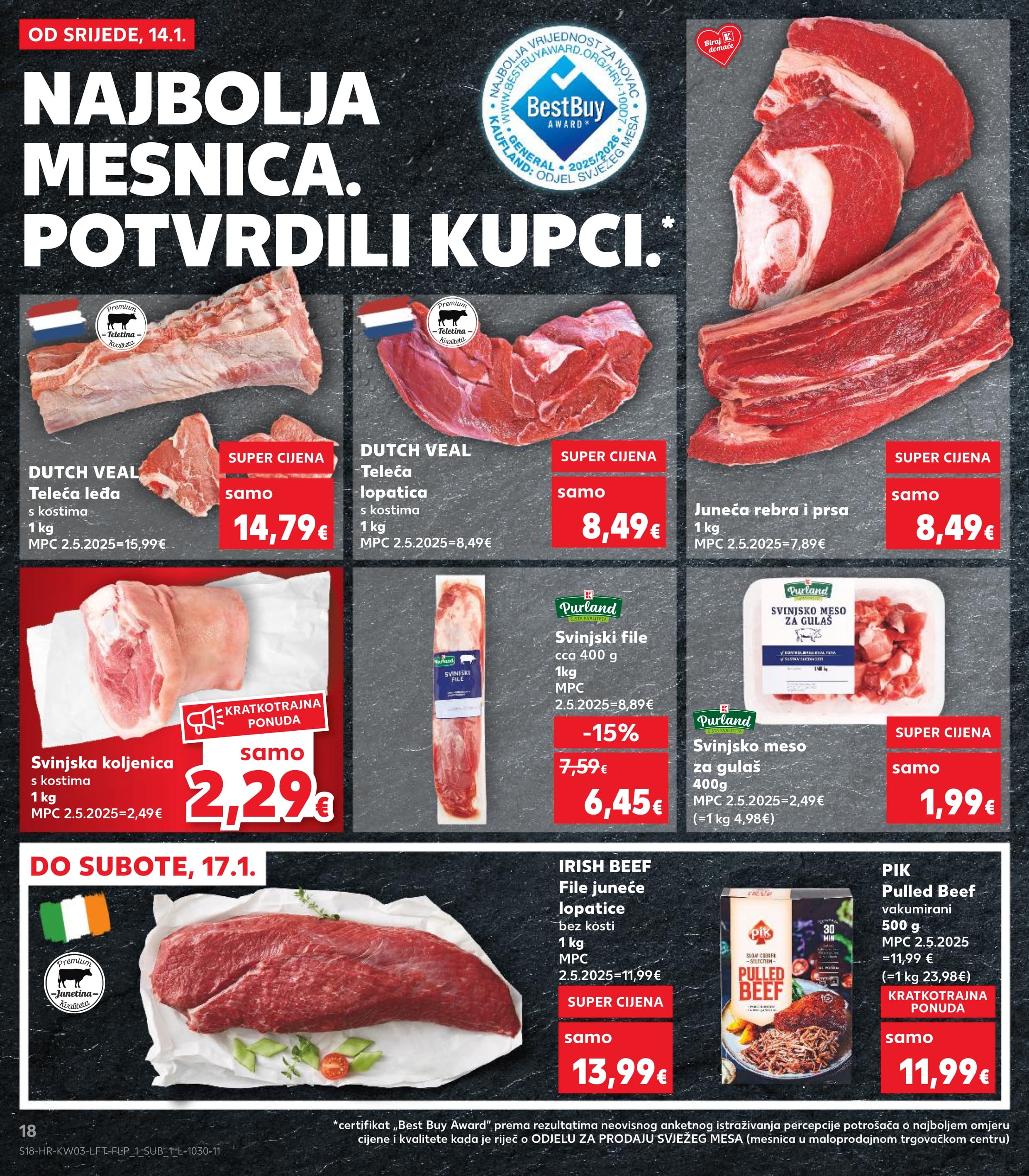 Stranica 18. Kaufland kataloga - Prehrambeni proizvodi