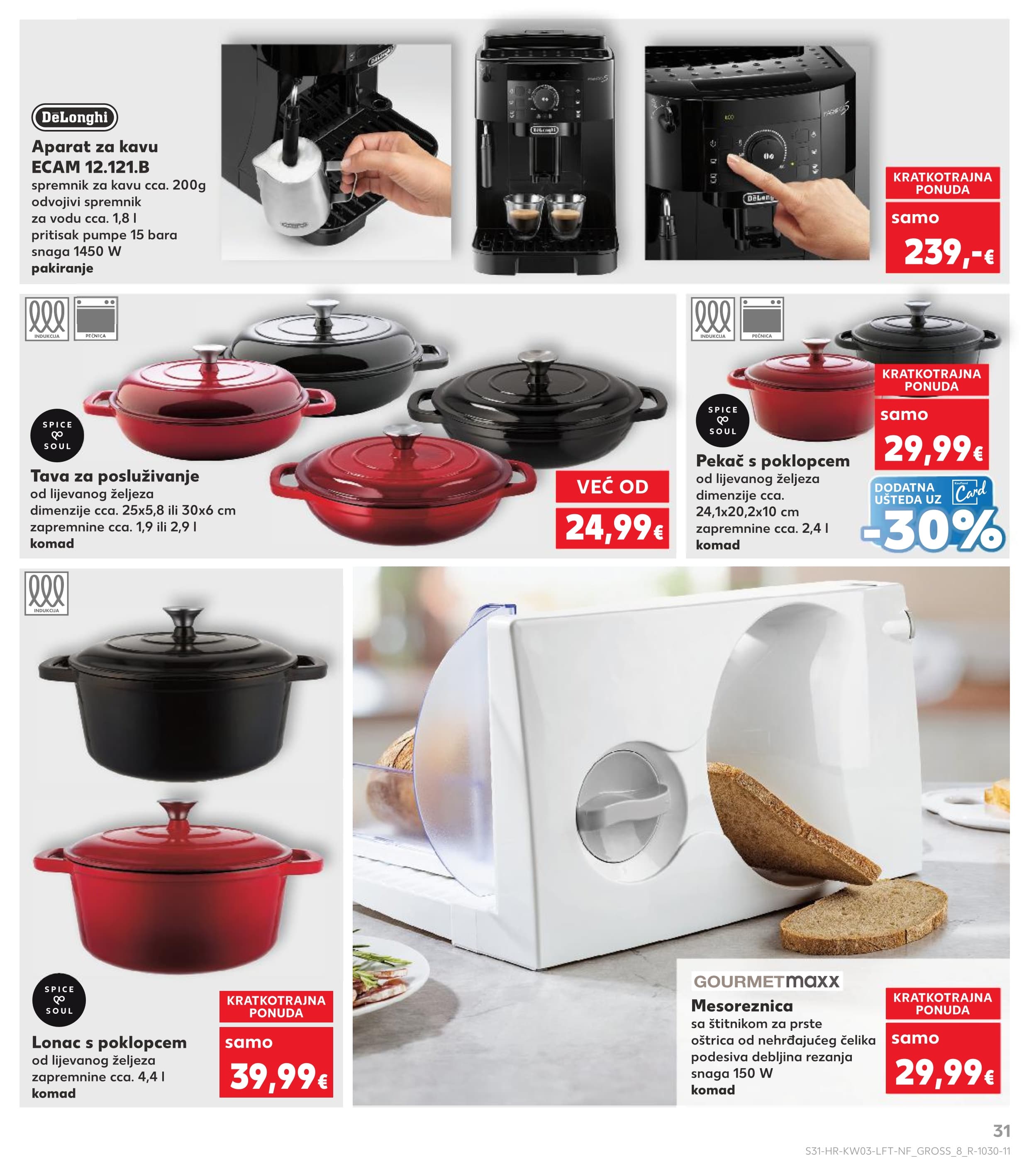 Stranica 31. Kaufland kataloga - Prehrambeni proizvodi