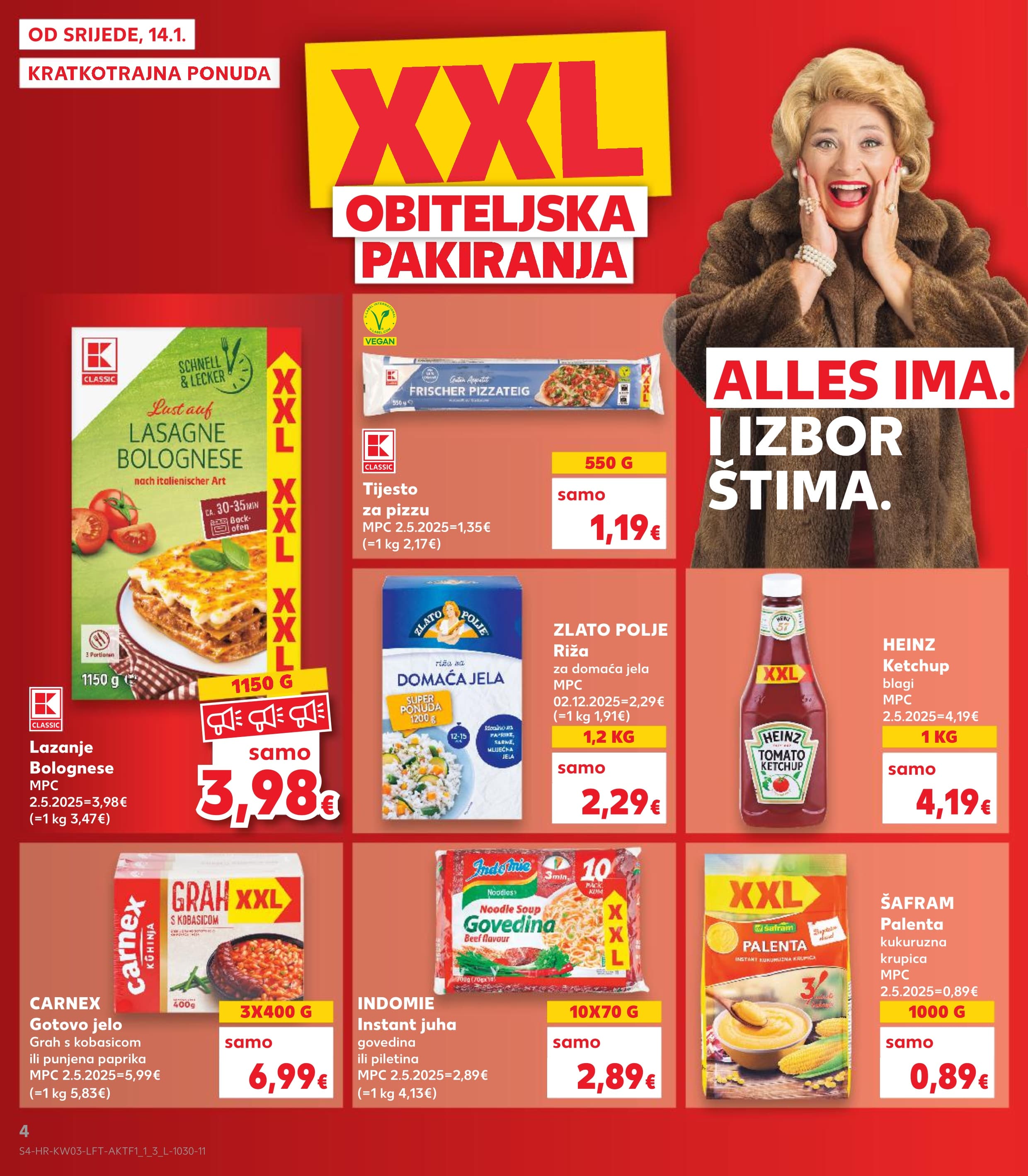 Stranica 4. Kaufland kataloga - Prehrambeni proizvodi
