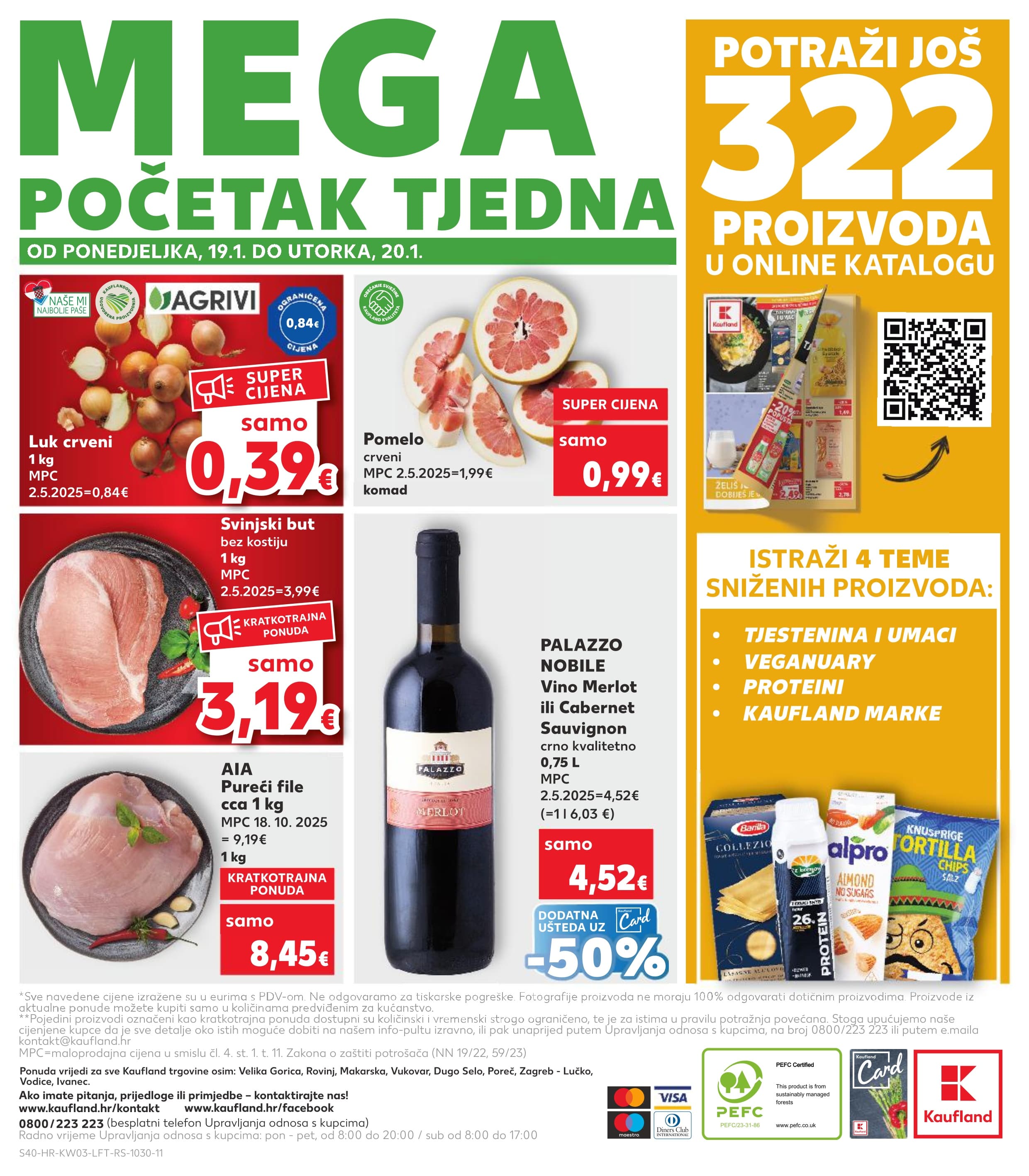Stranica 40. Kaufland kataloga - Prehrambeni proizvodi