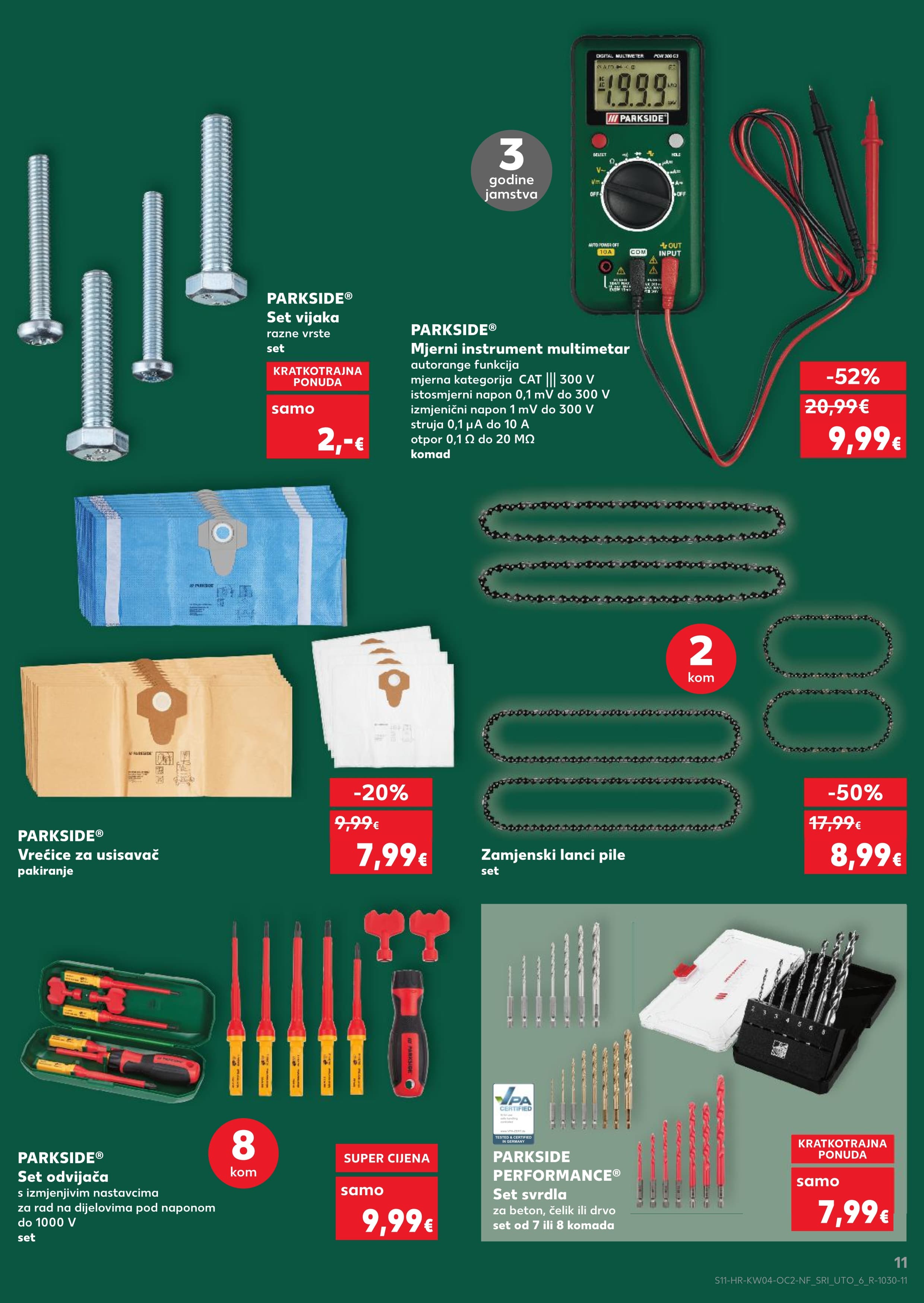 Stranica 11. Kaufland kataloga - Neprehrana akcija