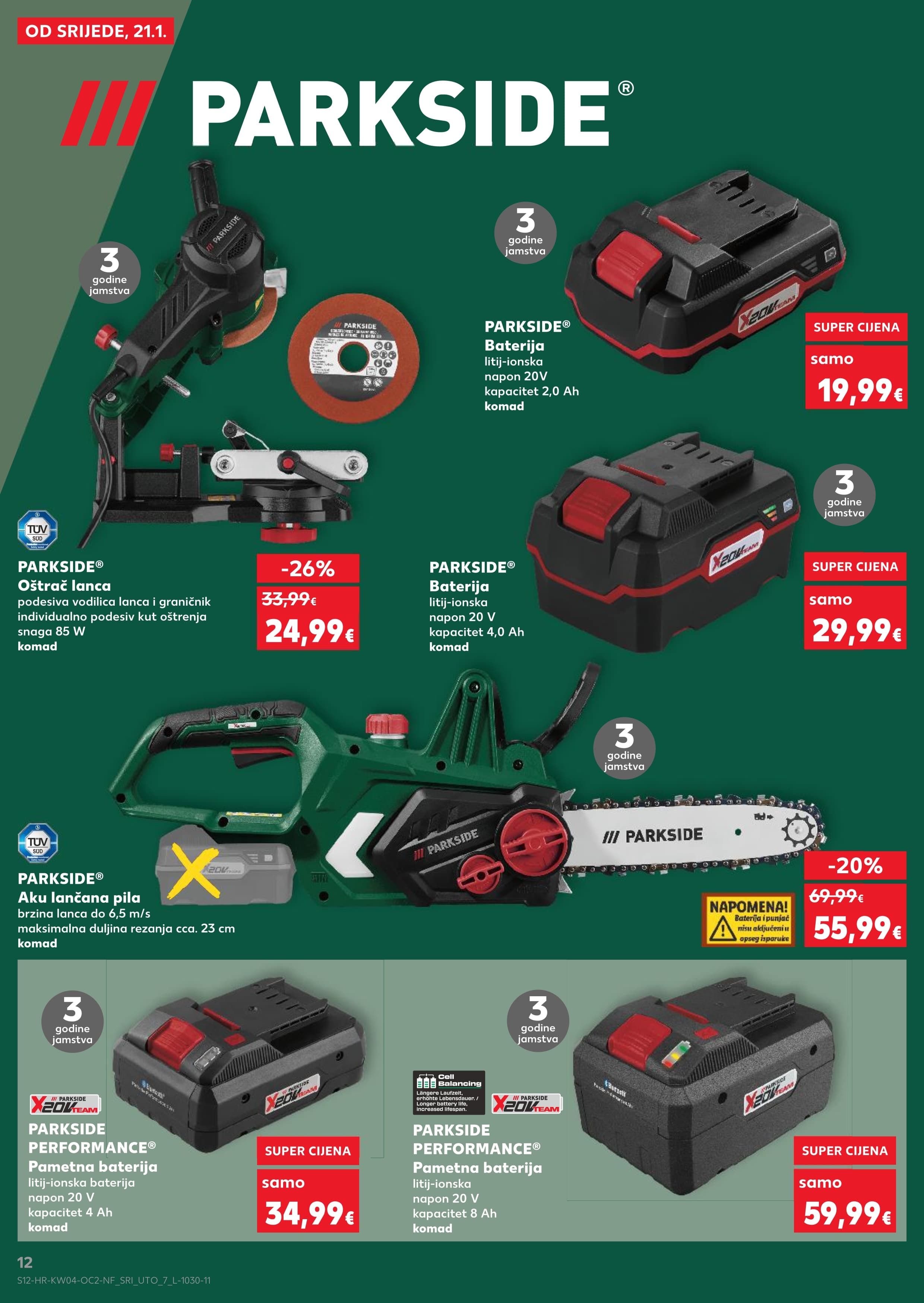 Stranica 12. Kaufland kataloga - Neprehrana akcija