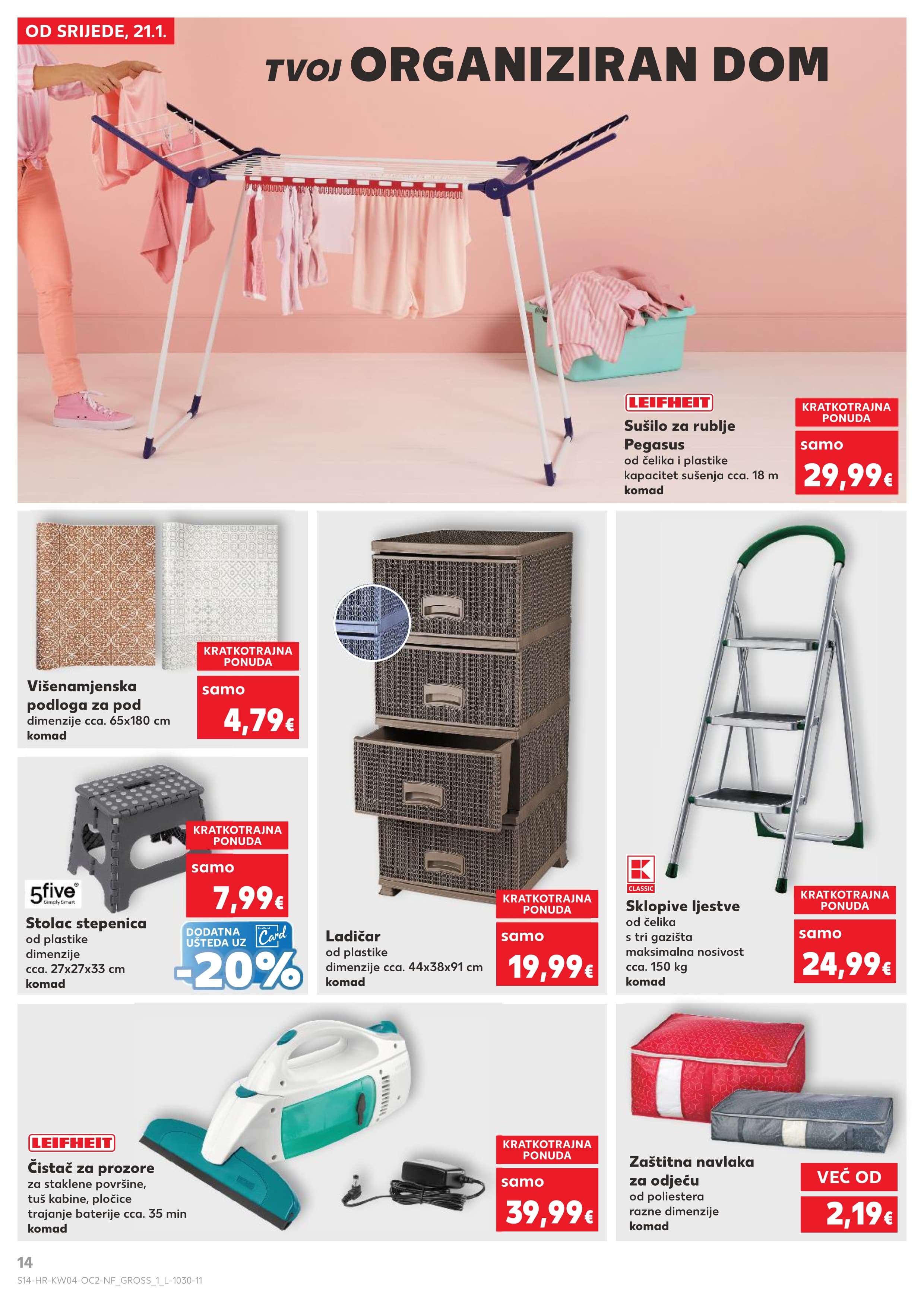 Stranica 14. Kaufland kataloga - Neprehrana akcija