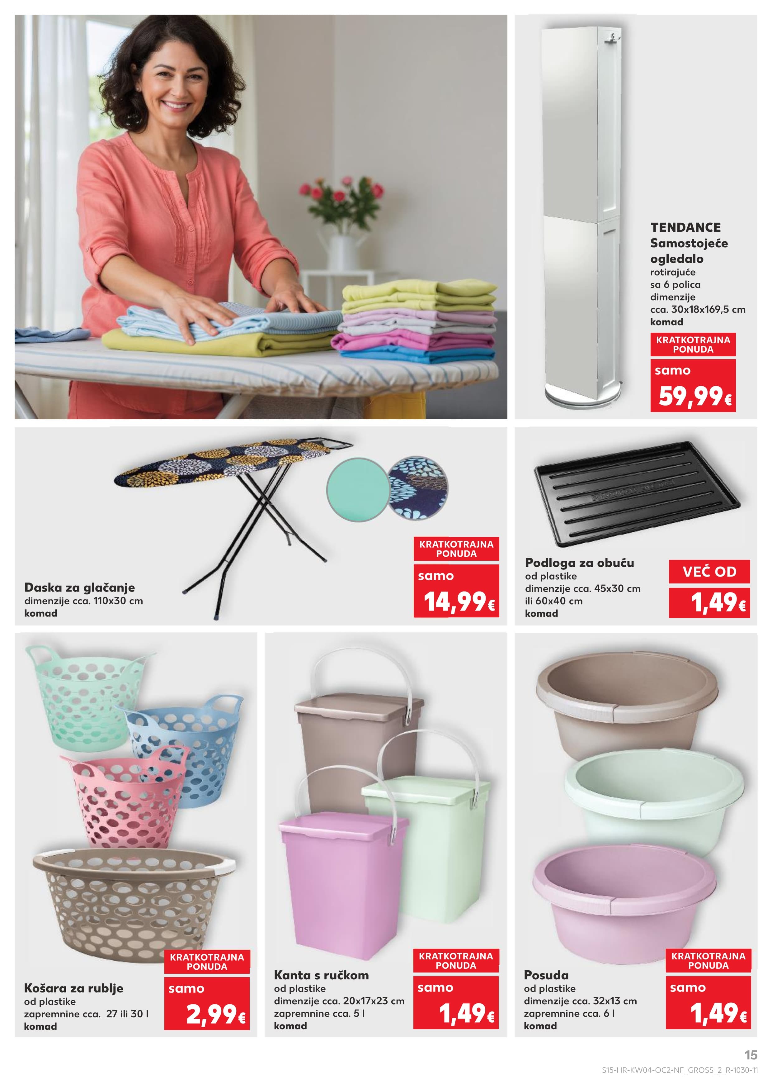 Stranica 15. Kaufland kataloga - Neprehrana akcija