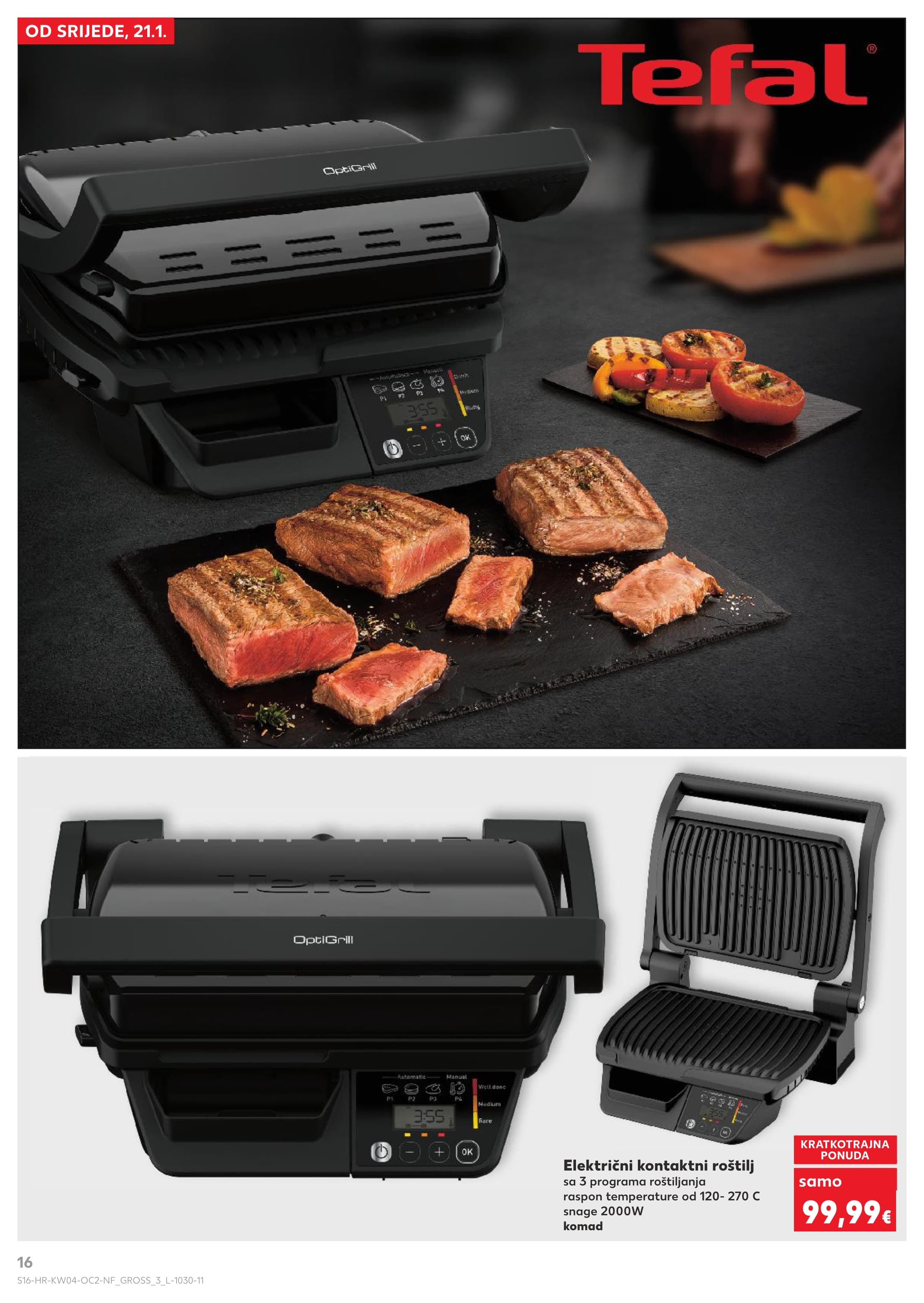 Stranica 16. Kaufland kataloga - Neprehrana akcija