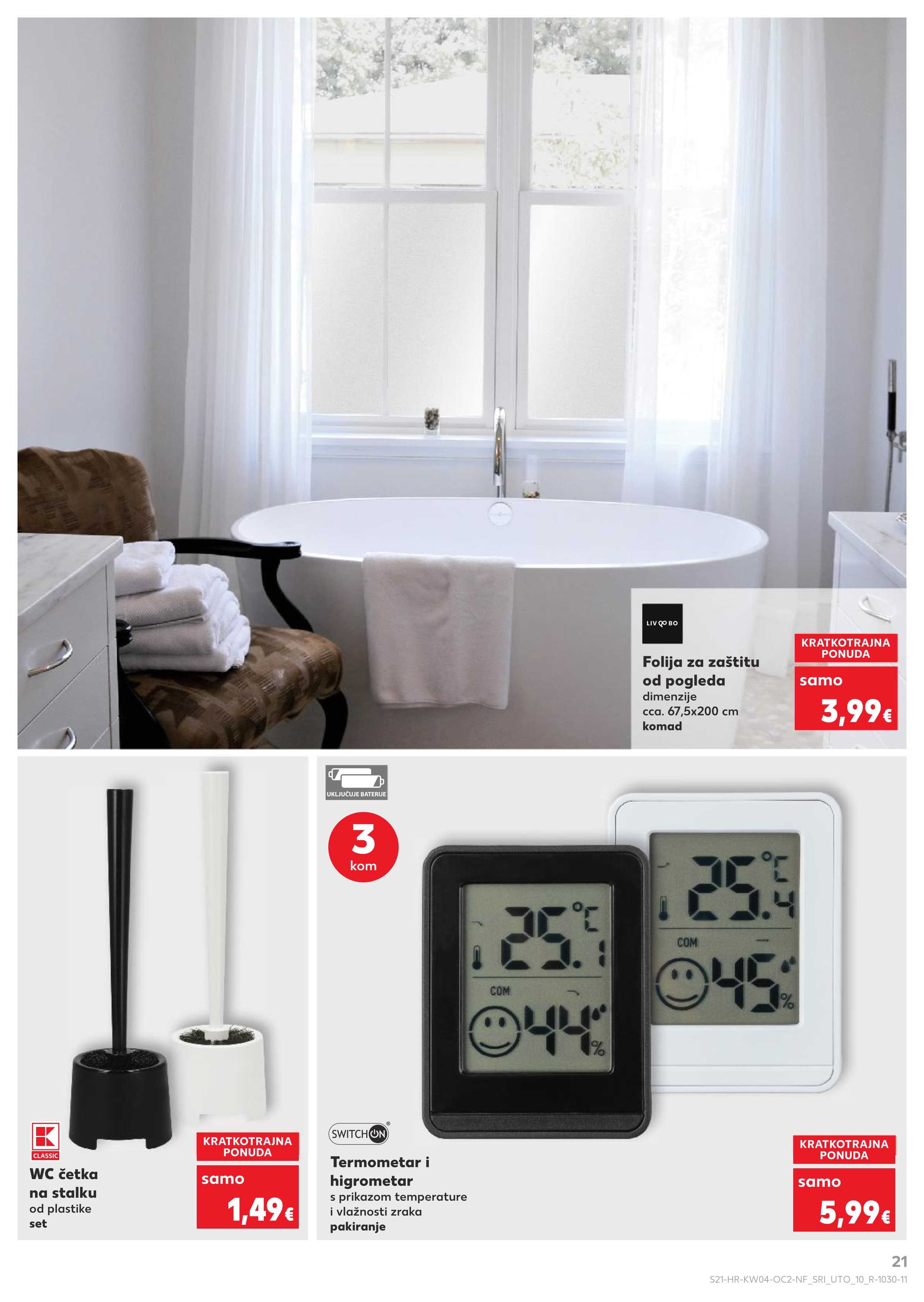 Stranica 21. Kaufland kataloga - Neprehrana akcija