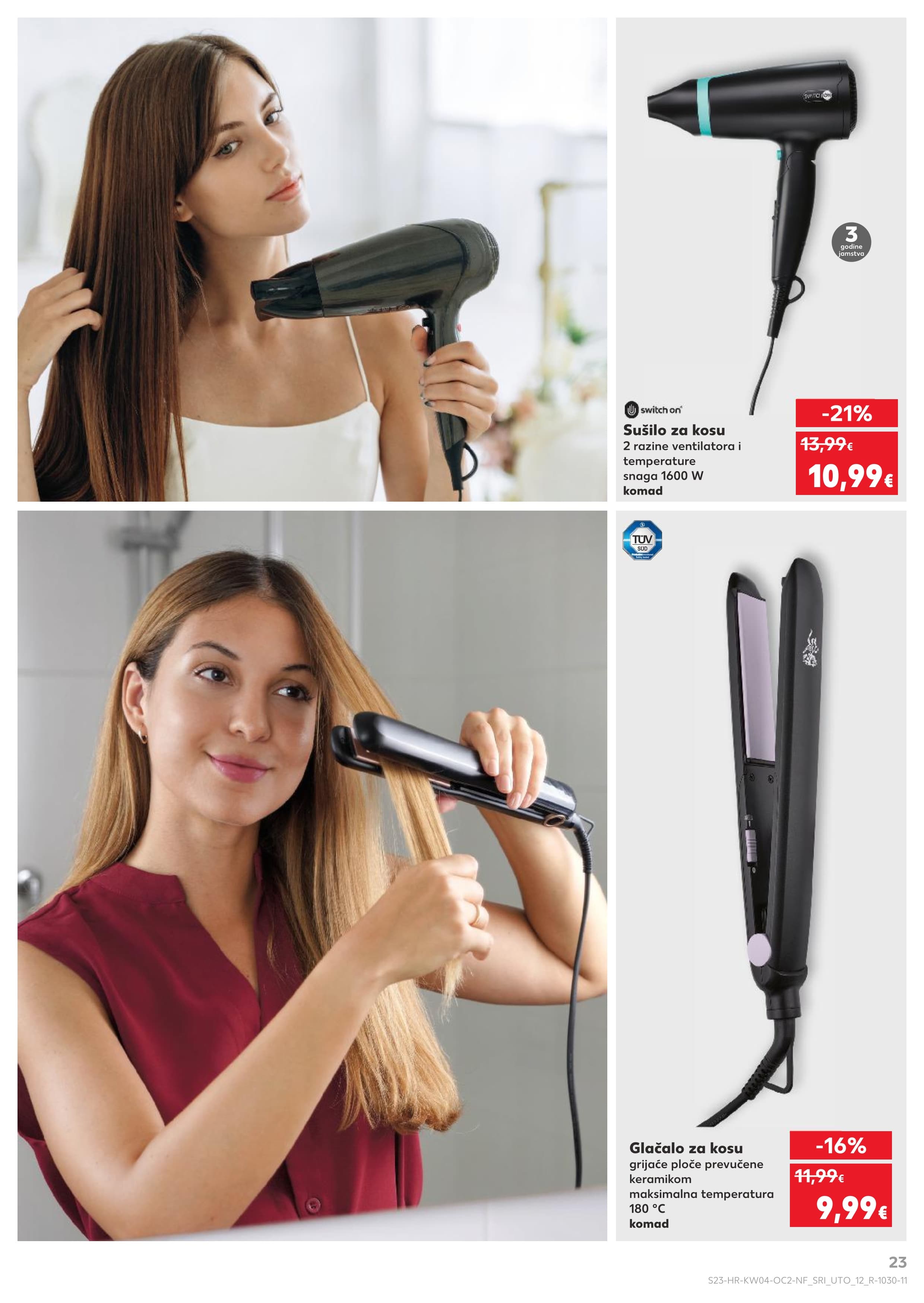 Stranica 23. Kaufland kataloga - Neprehrana akcija