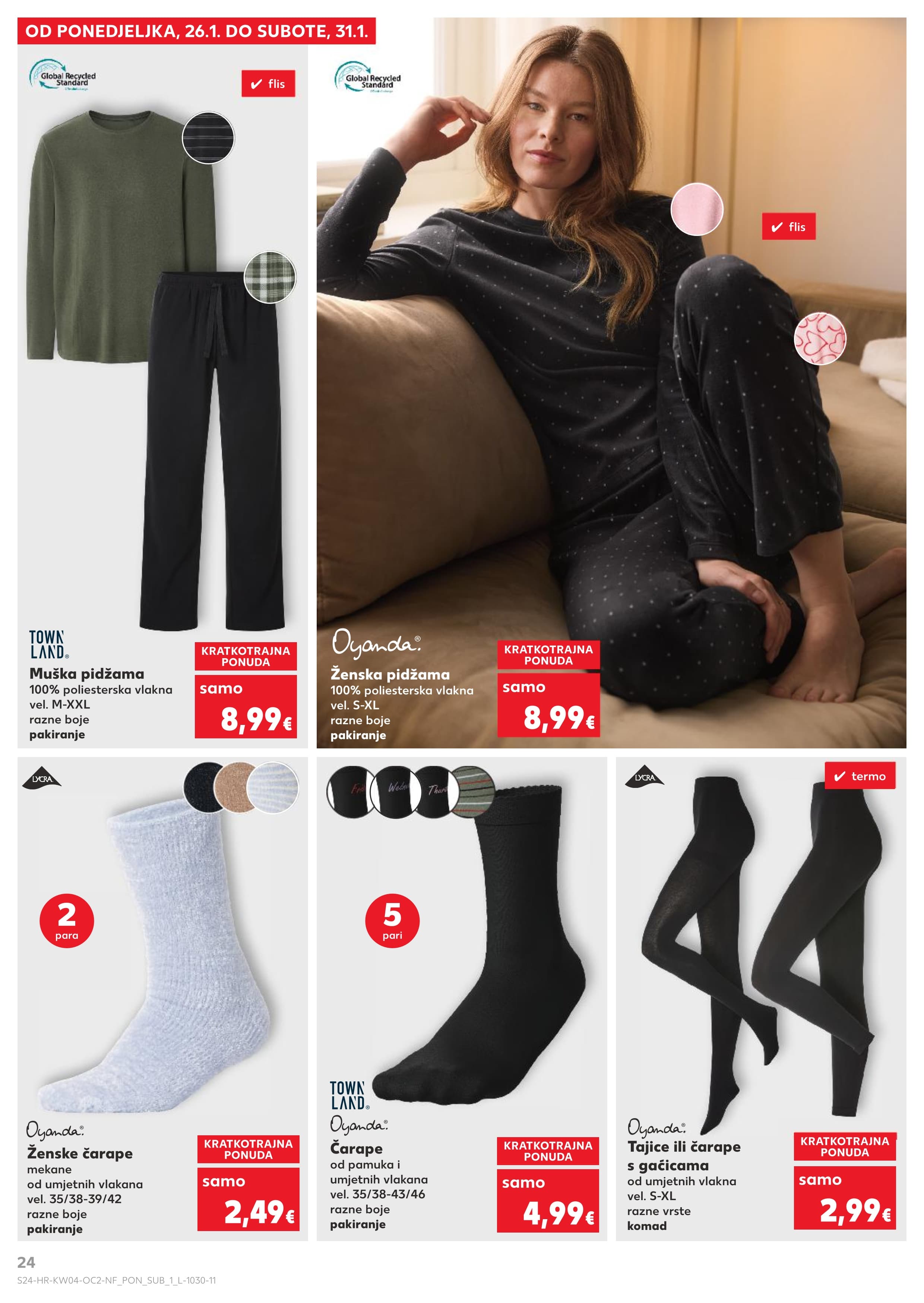 Stranica 24. Kaufland kataloga - Neprehrana akcija