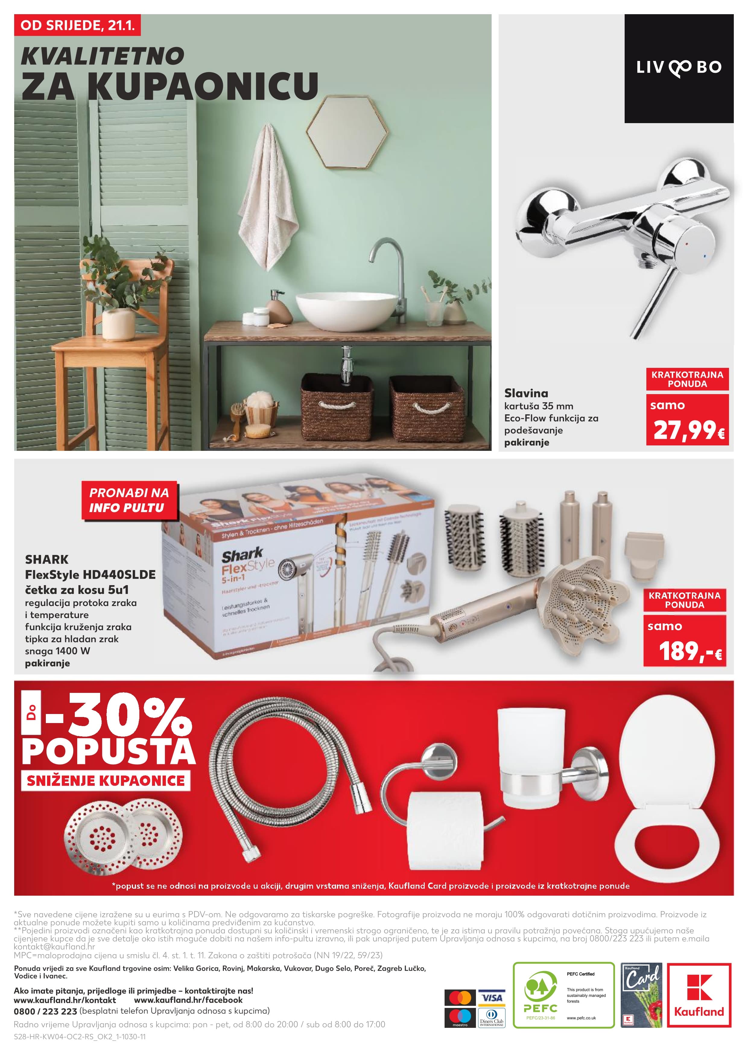 Stranica 28. Kaufland kataloga - Neprehrana akcija