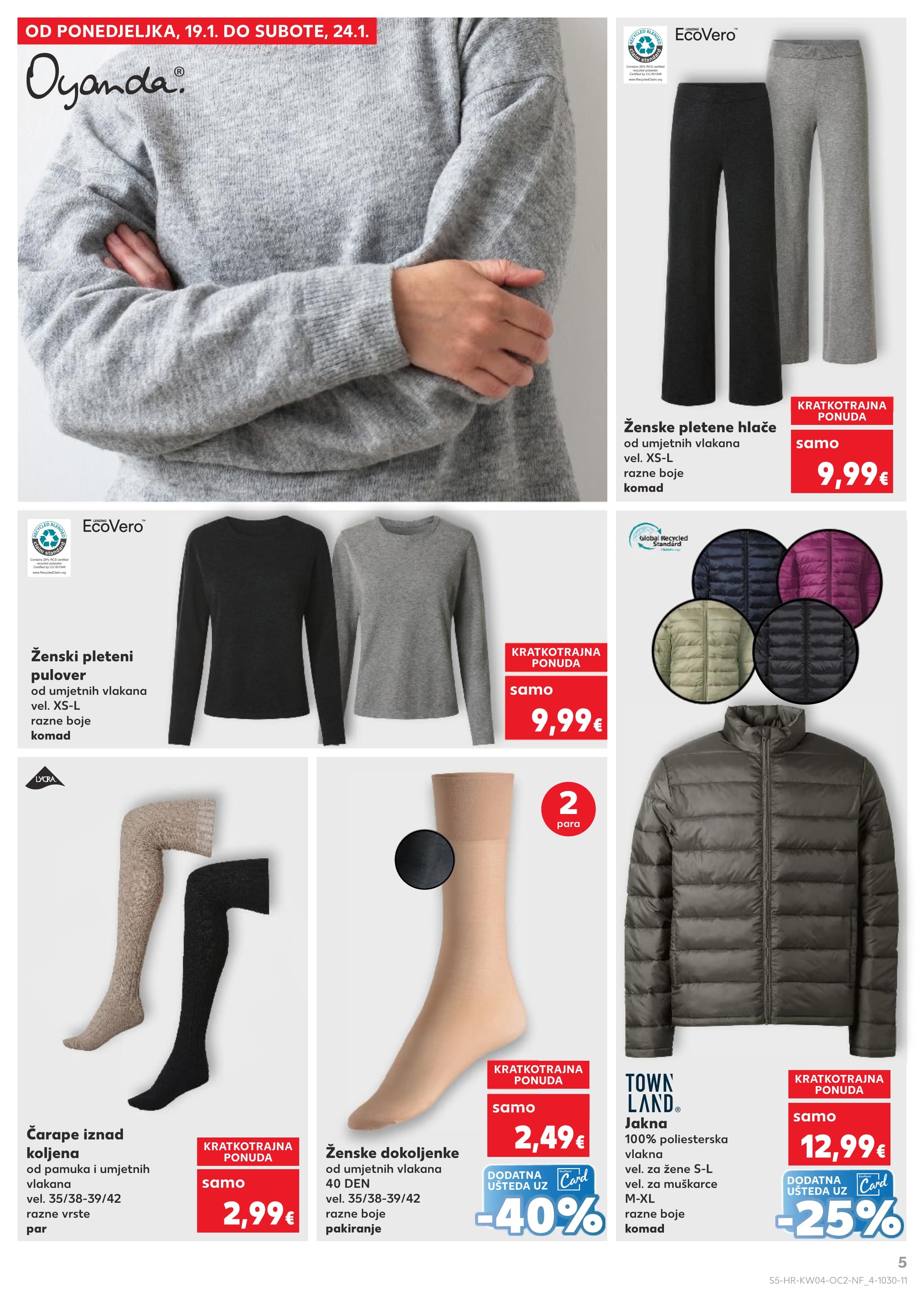 Stranica 5. Kaufland kataloga - Neprehrana akcija