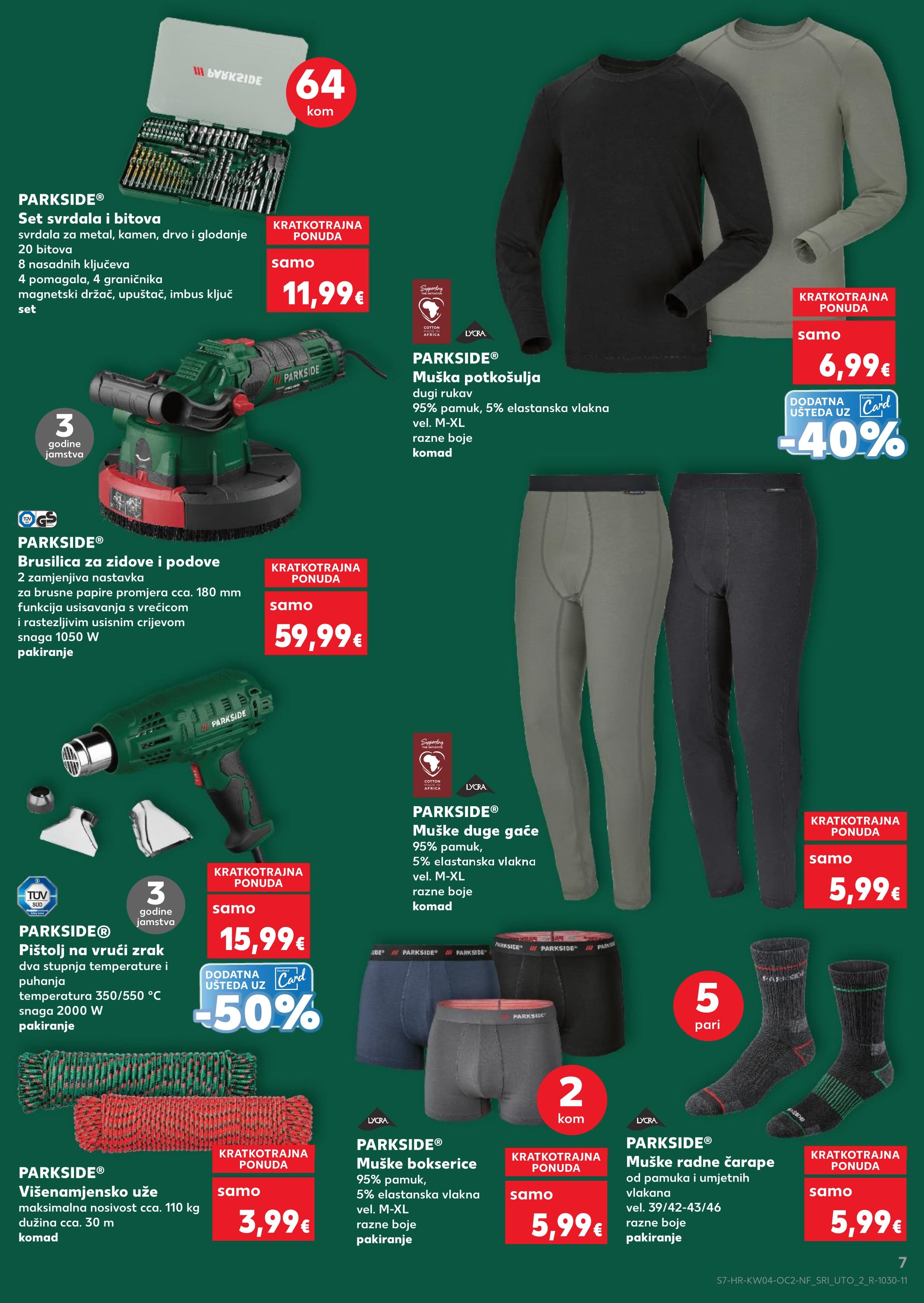 Stranica 7. Kaufland kataloga - Neprehrana akcija