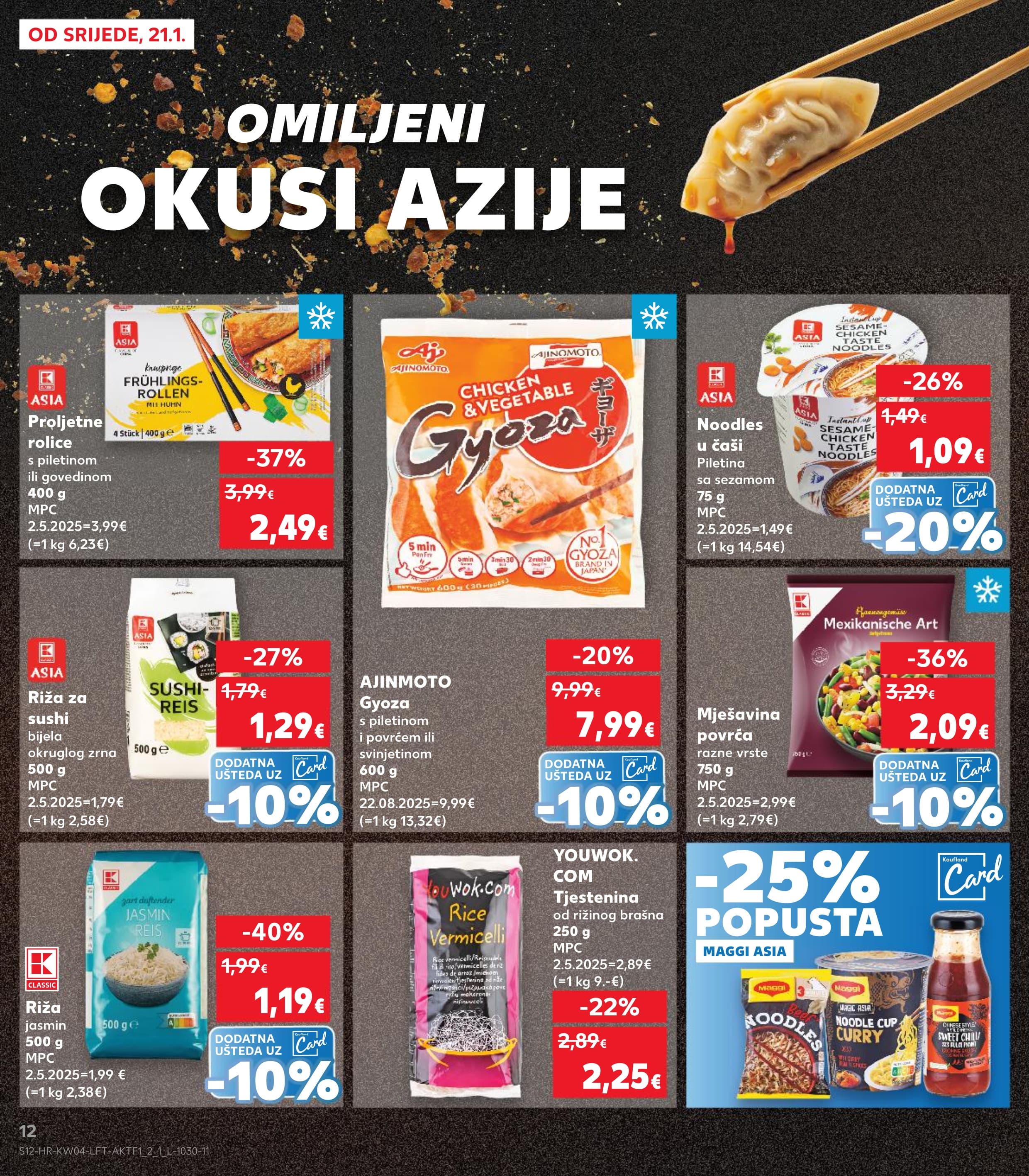 Stranica 12. Kaufland kataloga - Prehrana akcija