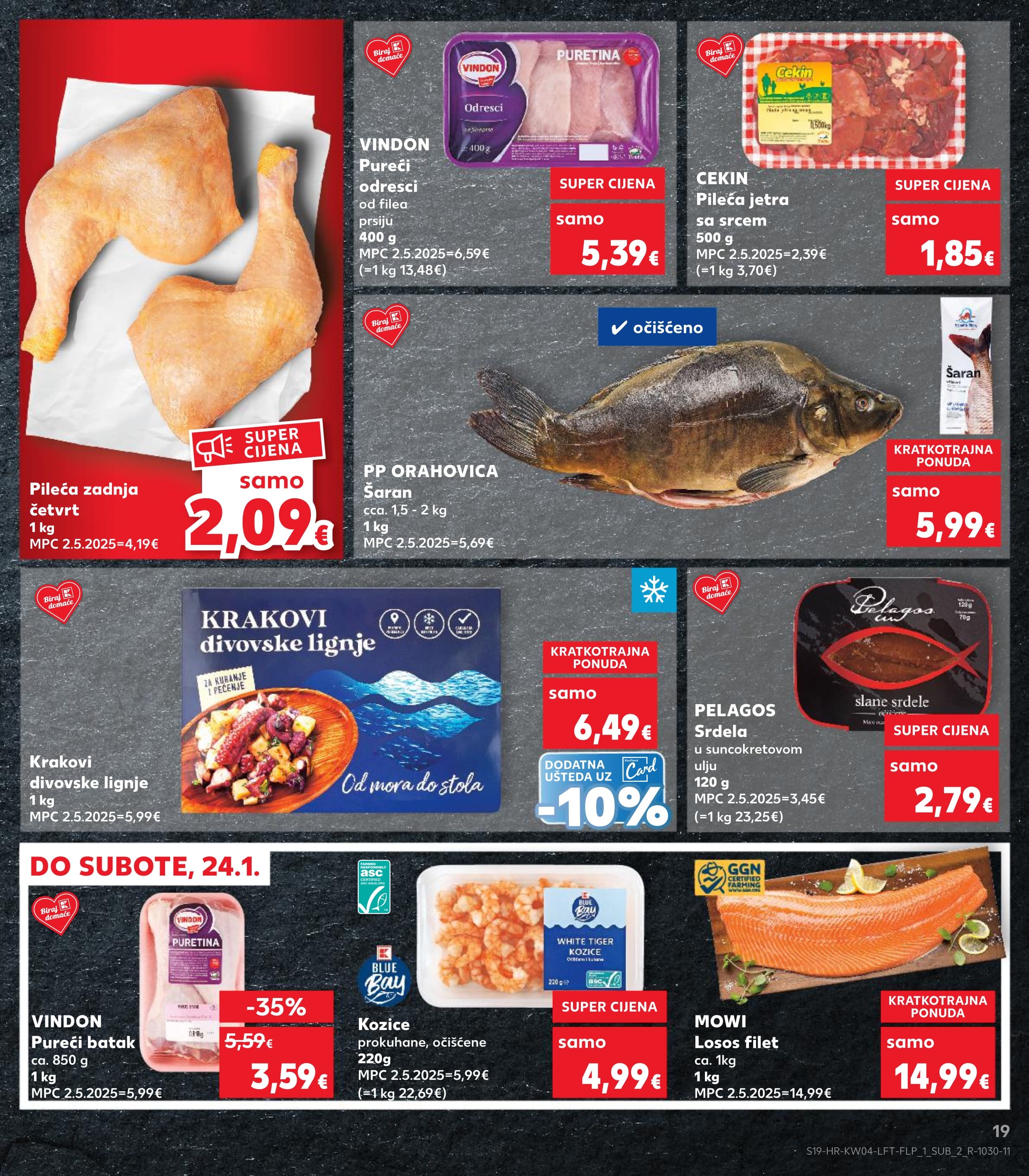 Stranica 19. Kaufland kataloga - Prehrana akcija