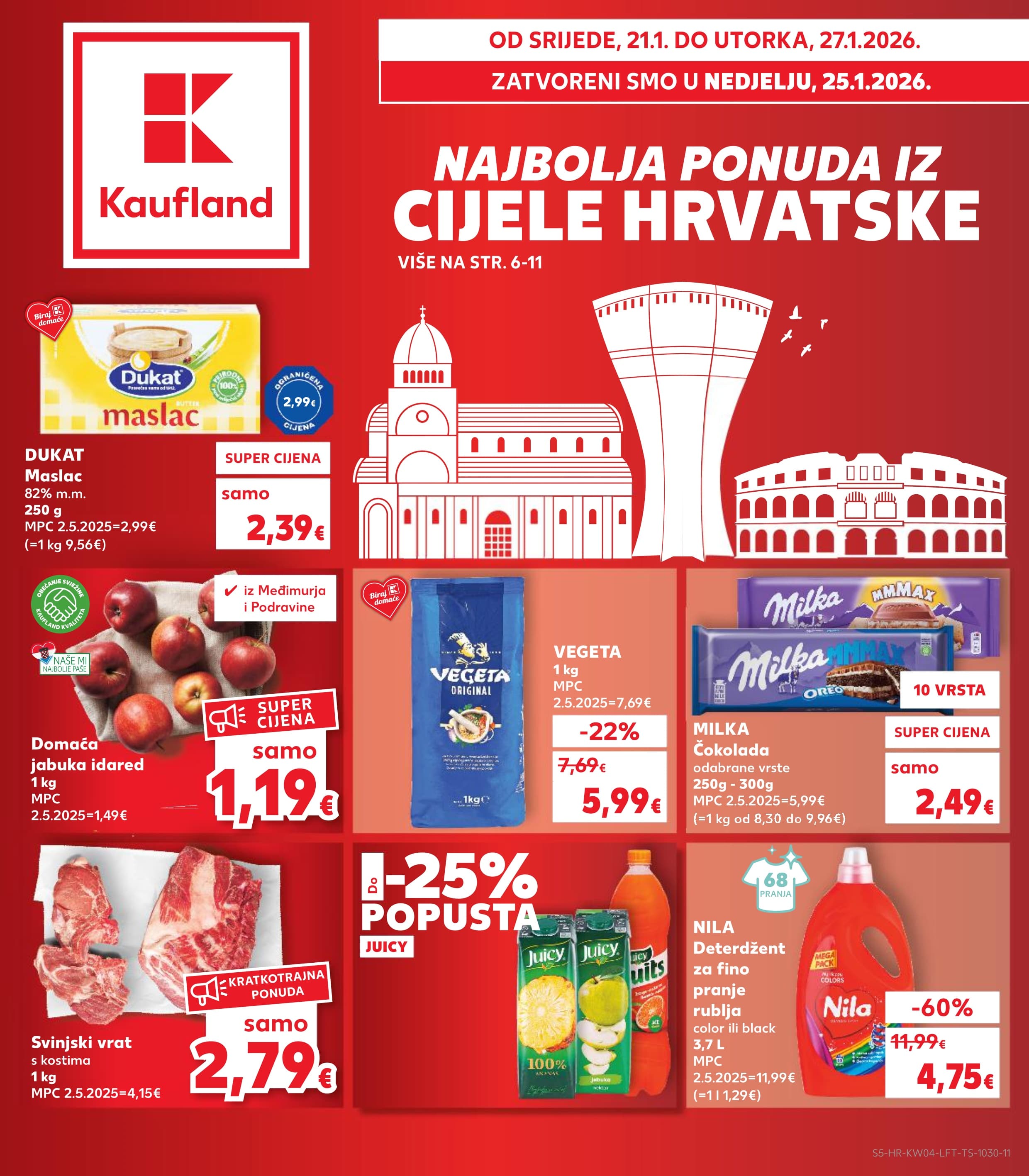 Stranica 5. Kaufland kataloga - Prehrana akcija