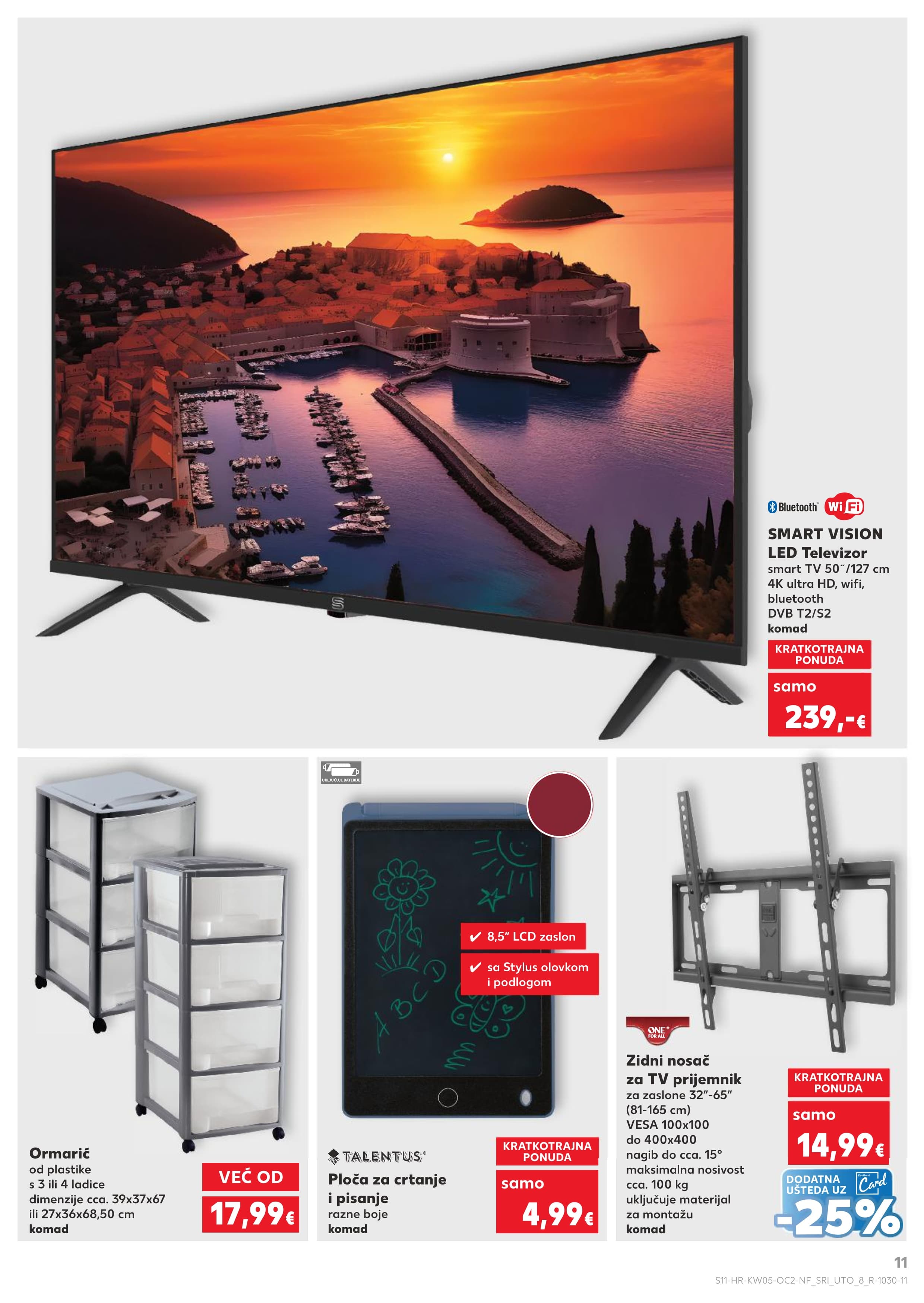 Stranica 11. Kaufland kataloga - Tjedna Akcija Neprehrana