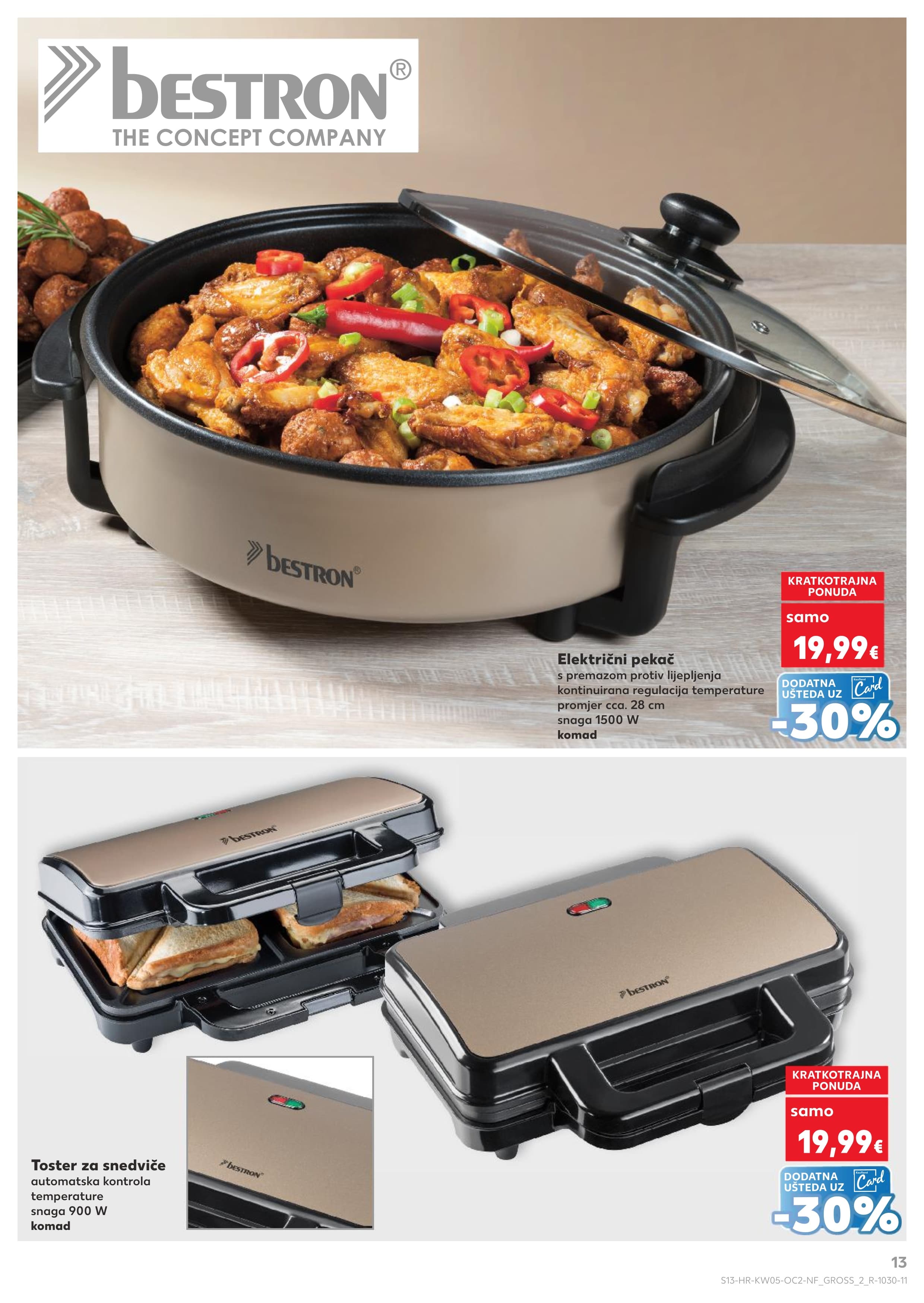 Stranica 13. Kaufland kataloga - Tjedna Akcija Neprehrana