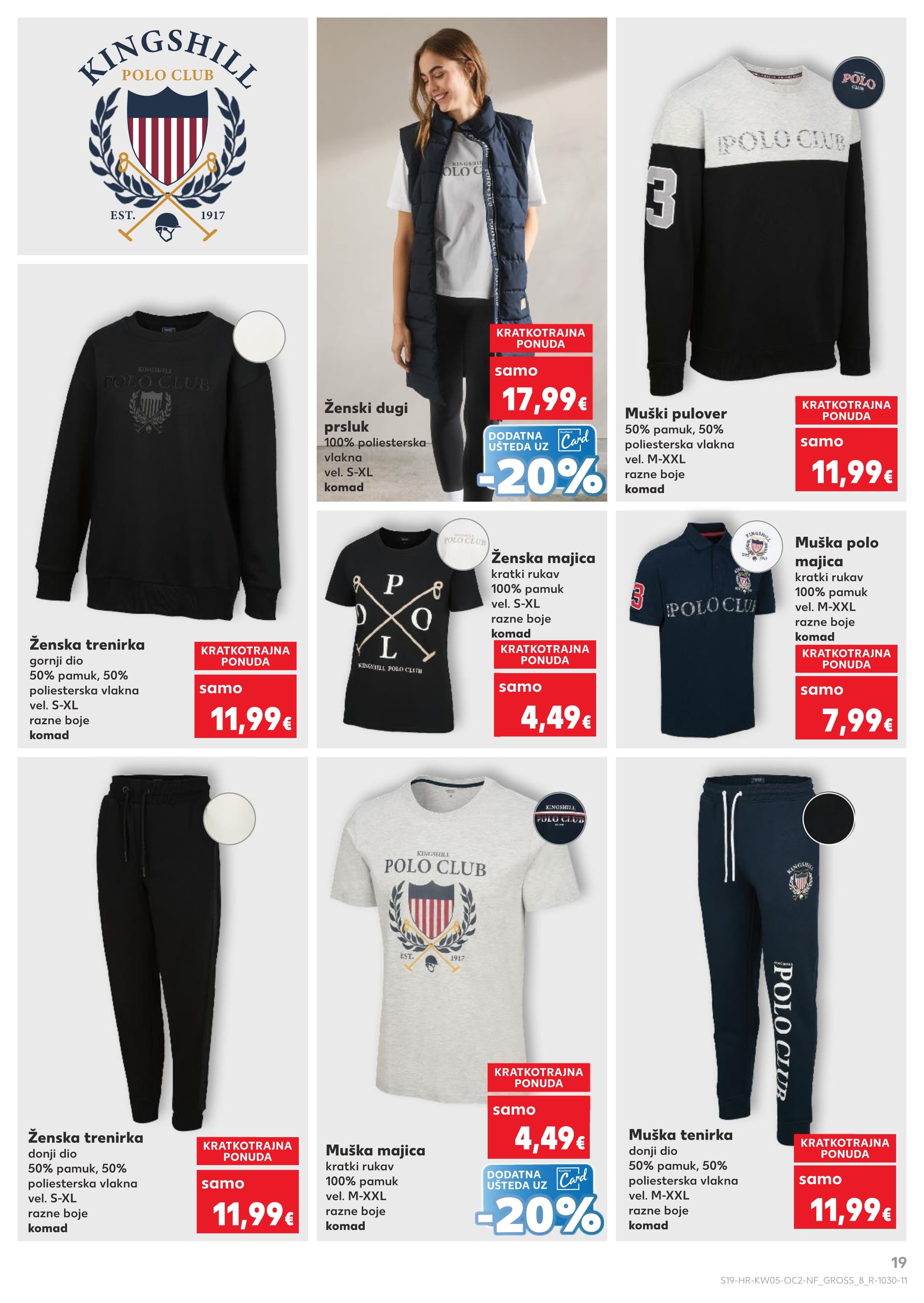 Stranica 19. Kaufland kataloga - Tjedna Akcija Neprehrana