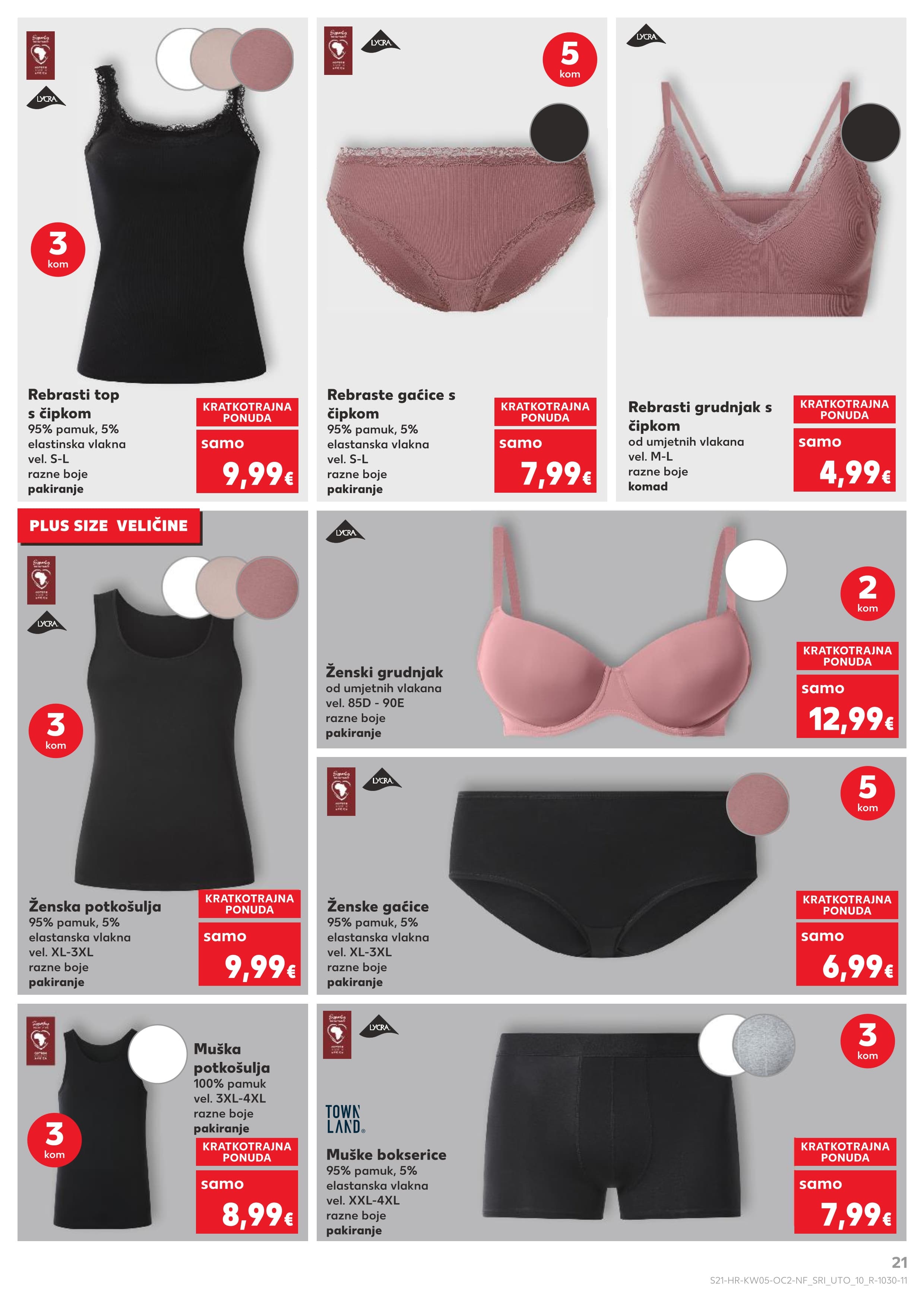 Stranica 21. Kaufland kataloga - Tjedna Akcija Neprehrana