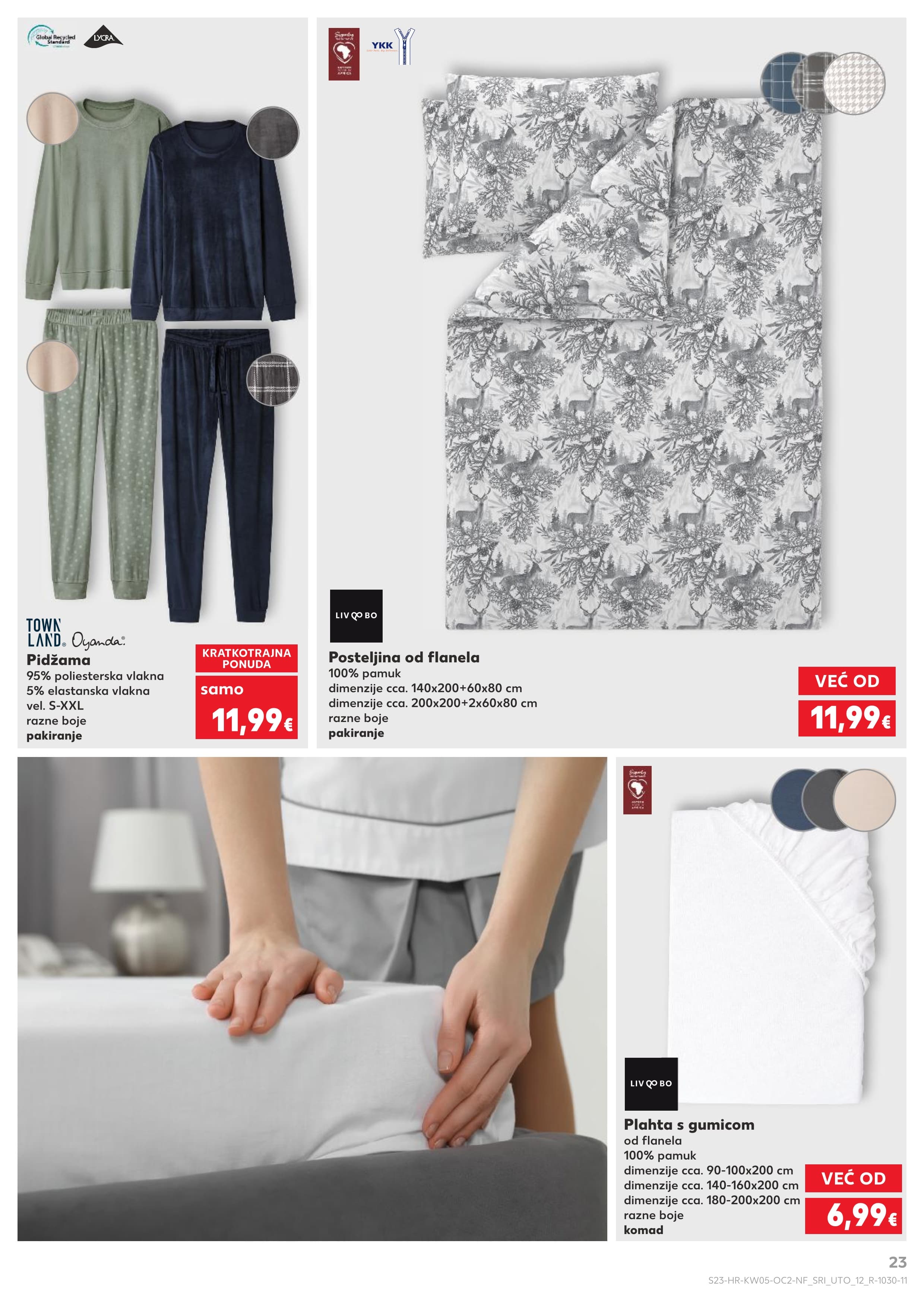 Stranica 23. Kaufland kataloga - Tjedna Akcija Neprehrana