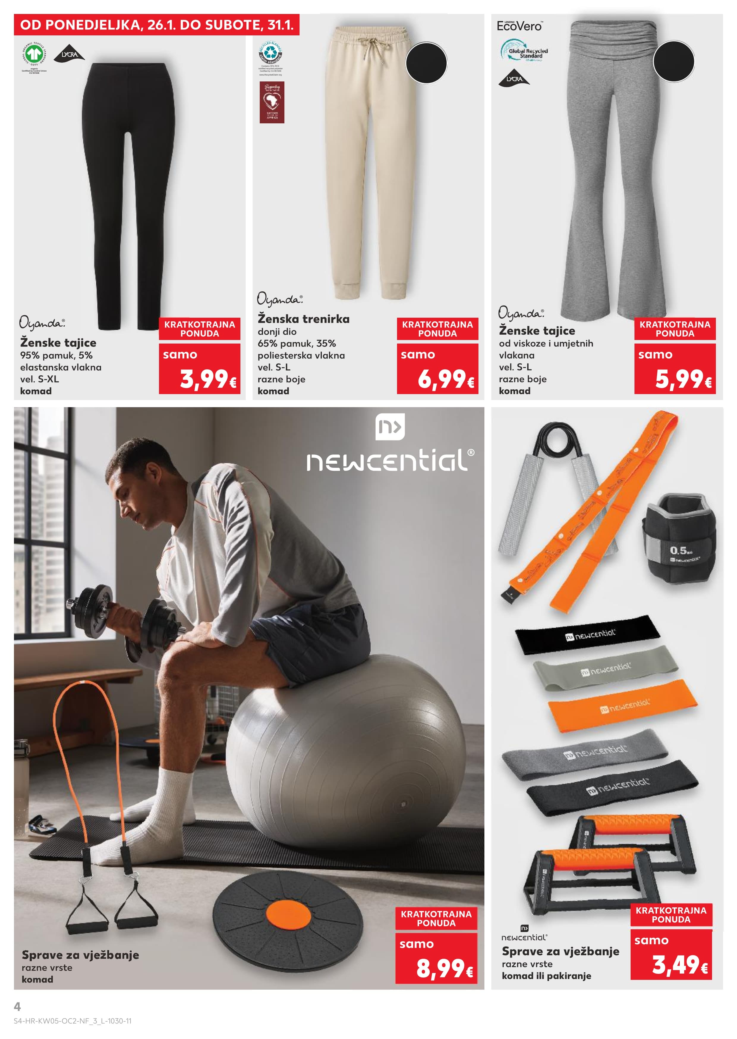 Stranica 4. Kaufland kataloga - Tjedna Akcija Neprehrana