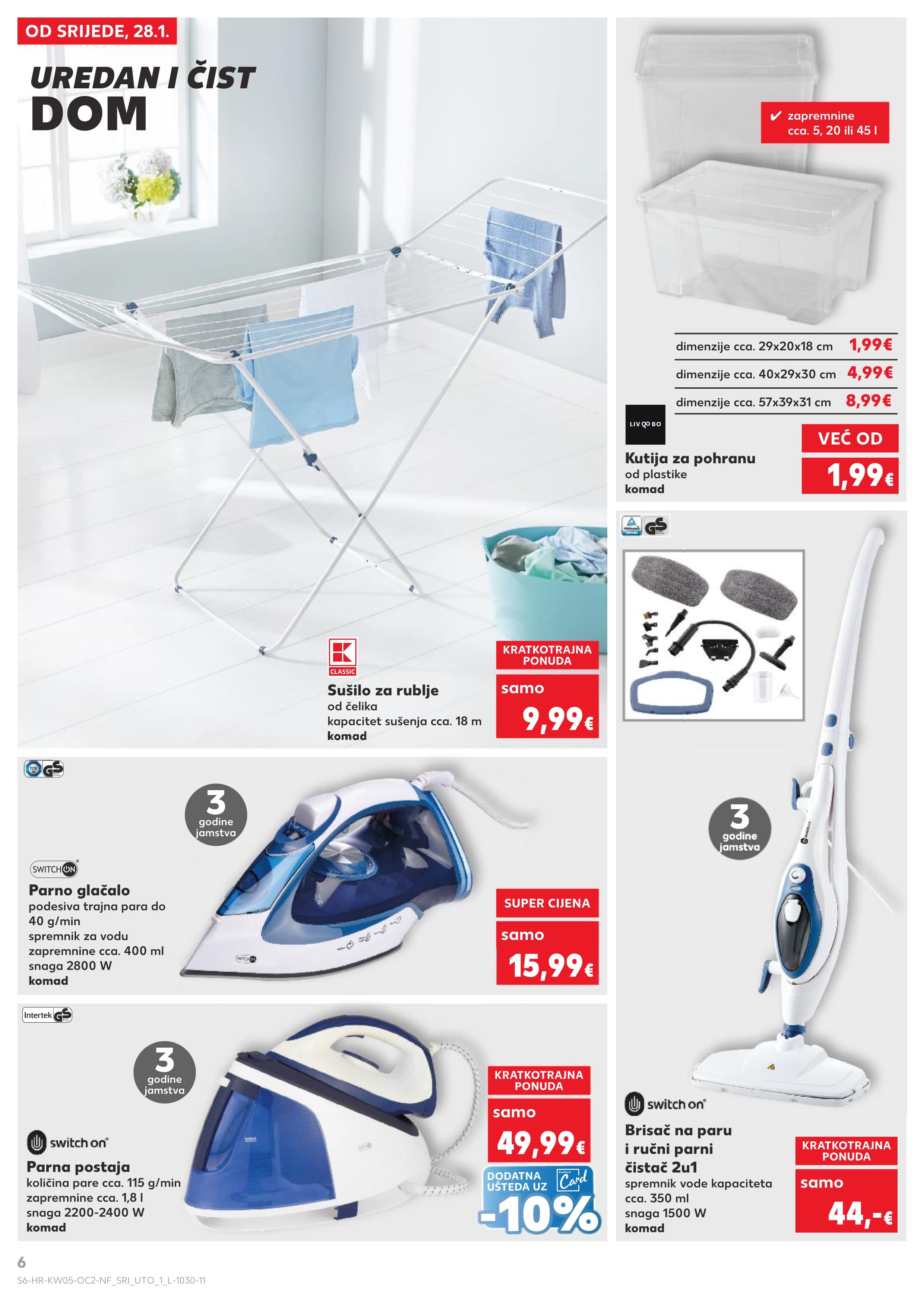 Stranica 6. Kaufland kataloga - Tjedna Akcija Neprehrana