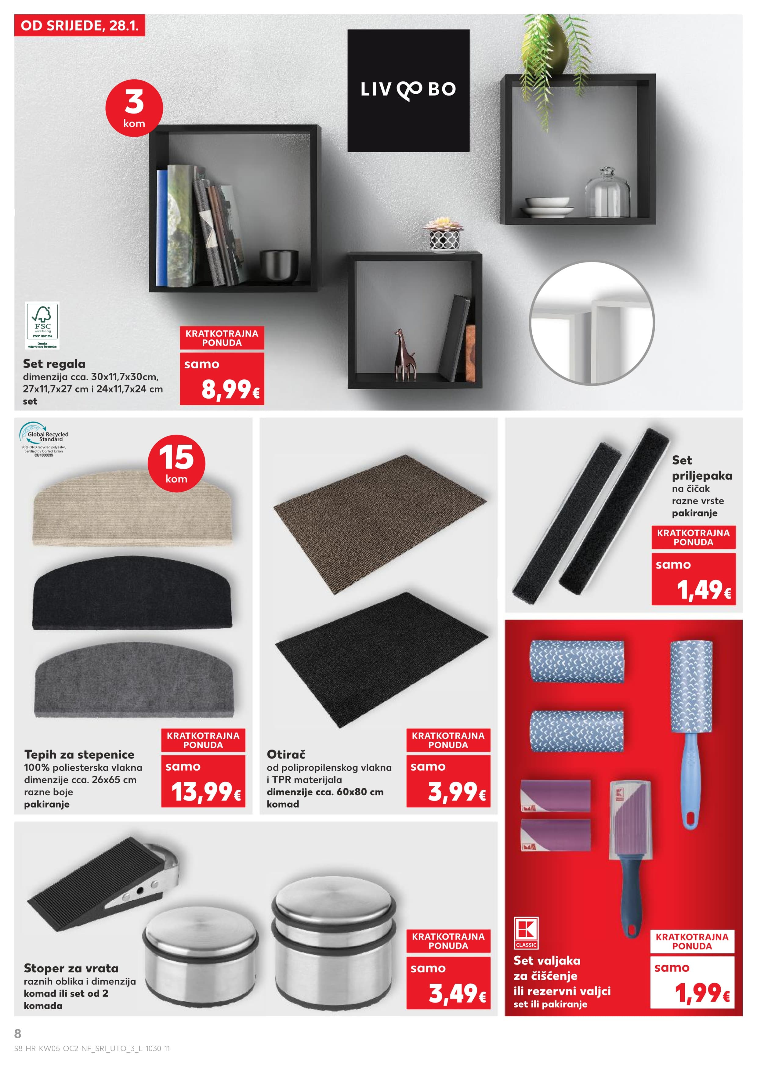 Stranica 8. Kaufland kataloga - Tjedna Akcija Neprehrana