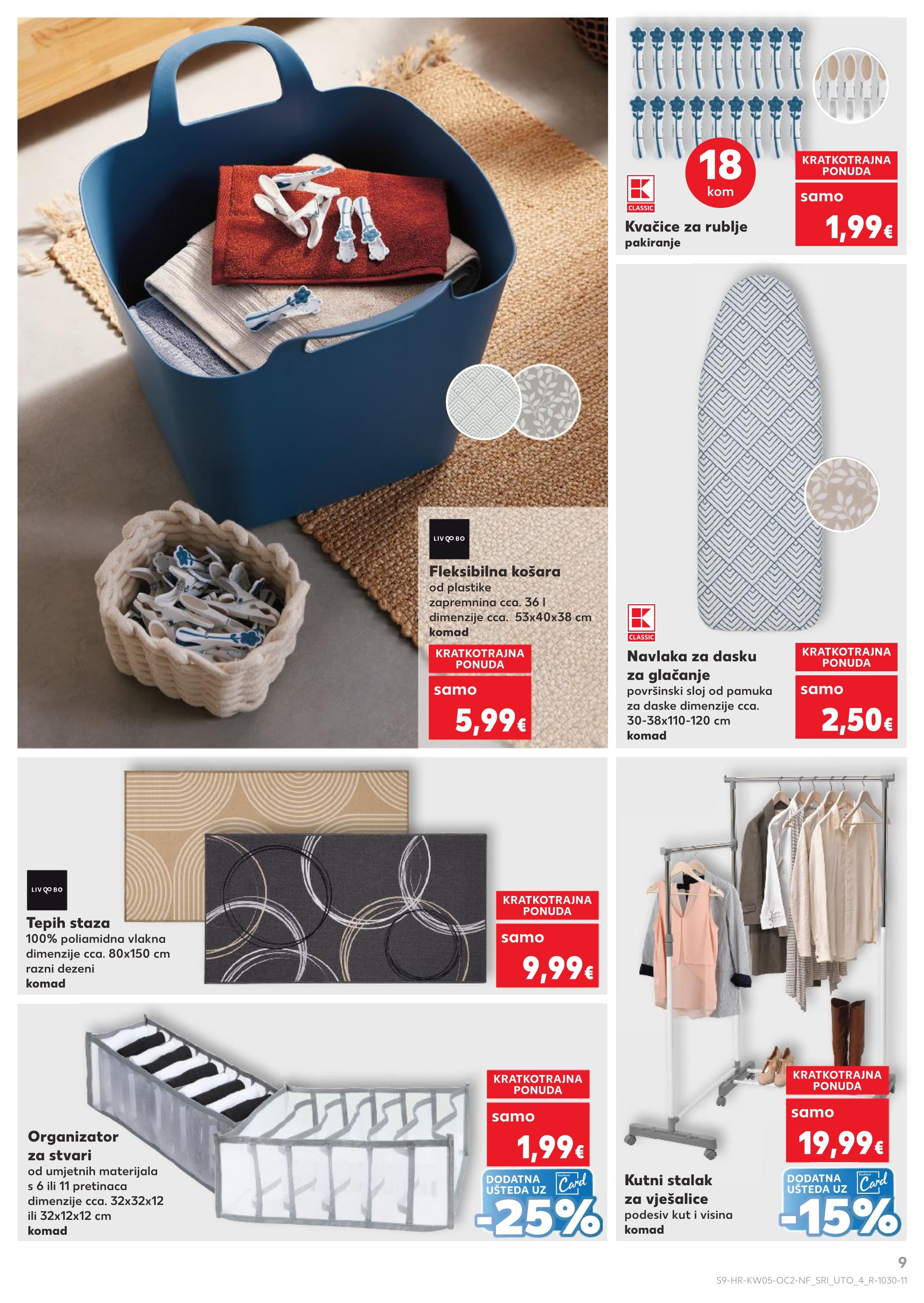 Stranica 9. Kaufland kataloga - Tjedna Akcija Neprehrana