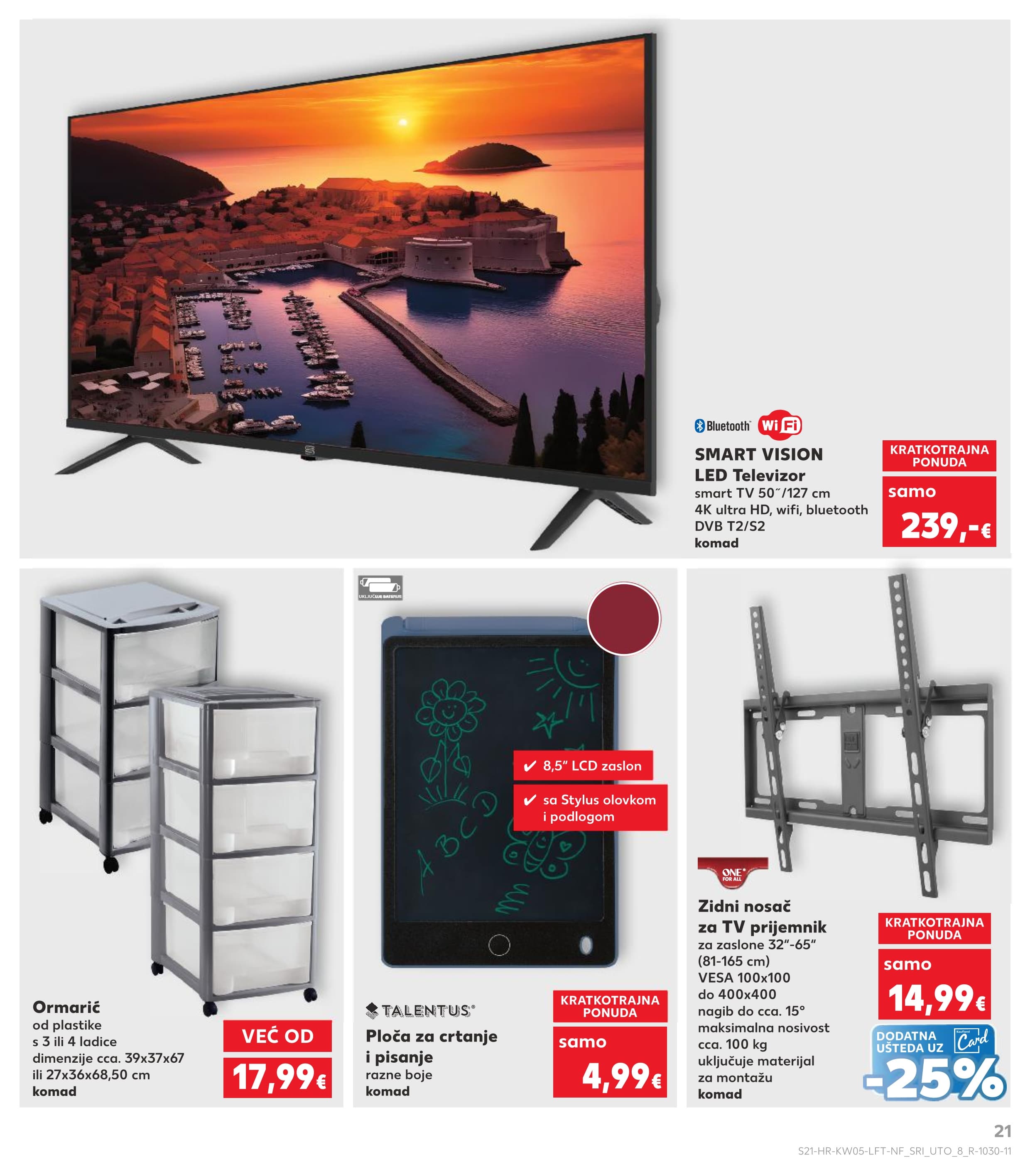 Stranica 21. Kaufland kataloga - Tjedna Akcija Prehrana