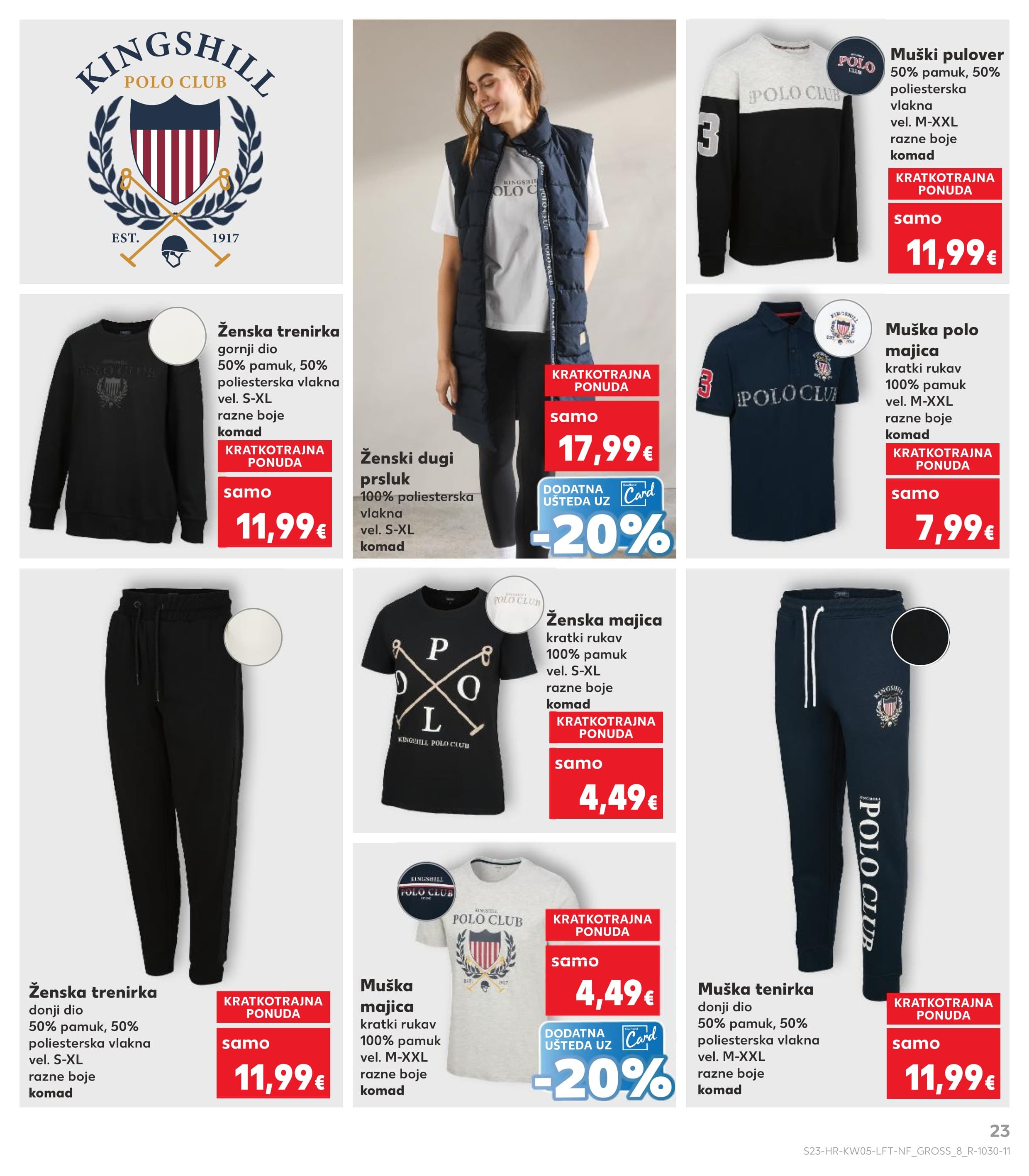 Stranica 23. Kaufland kataloga - Tjedna Akcija Prehrana