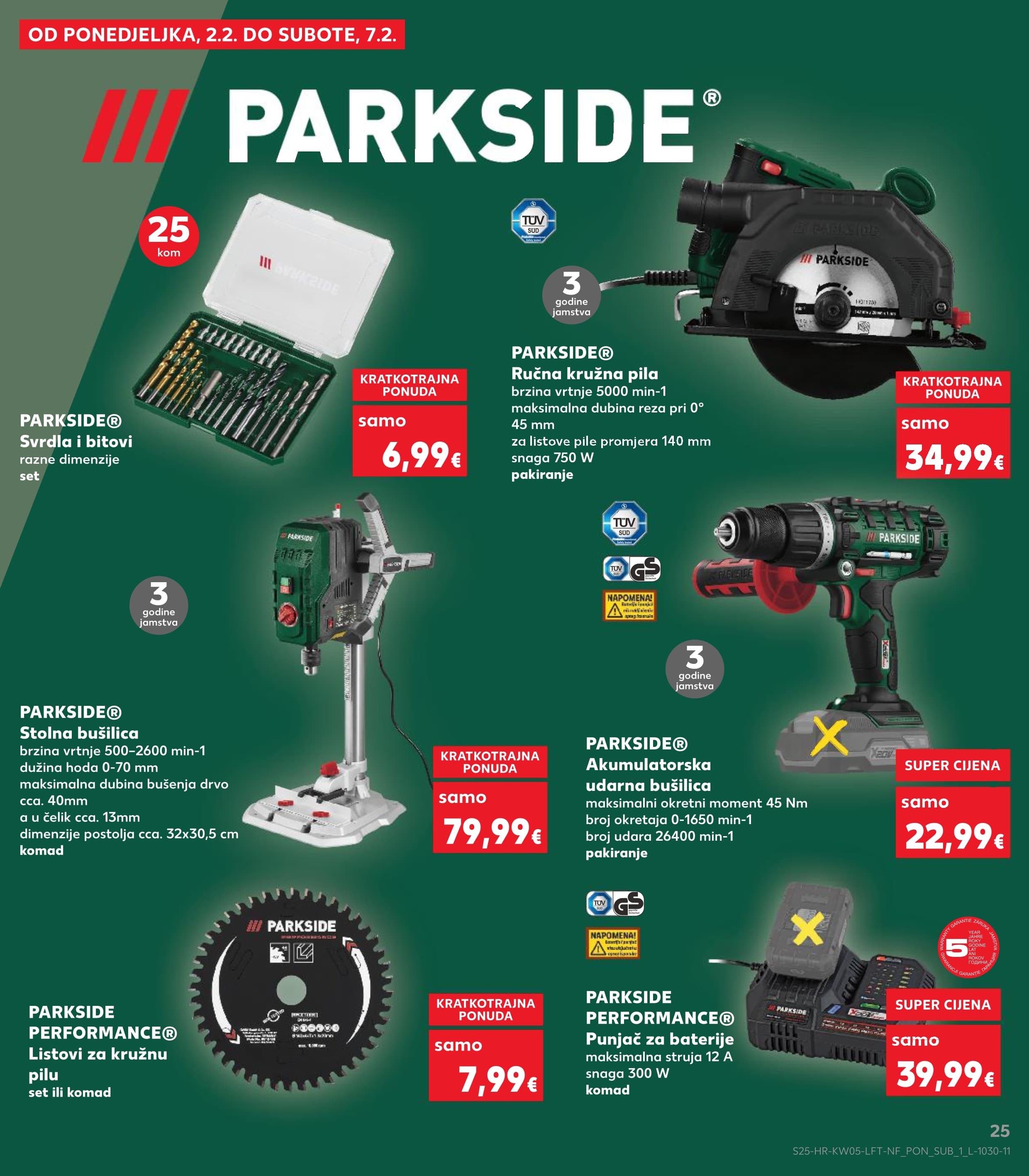 Stranica 25. Kaufland kataloga - Tjedna Akcija Prehrana