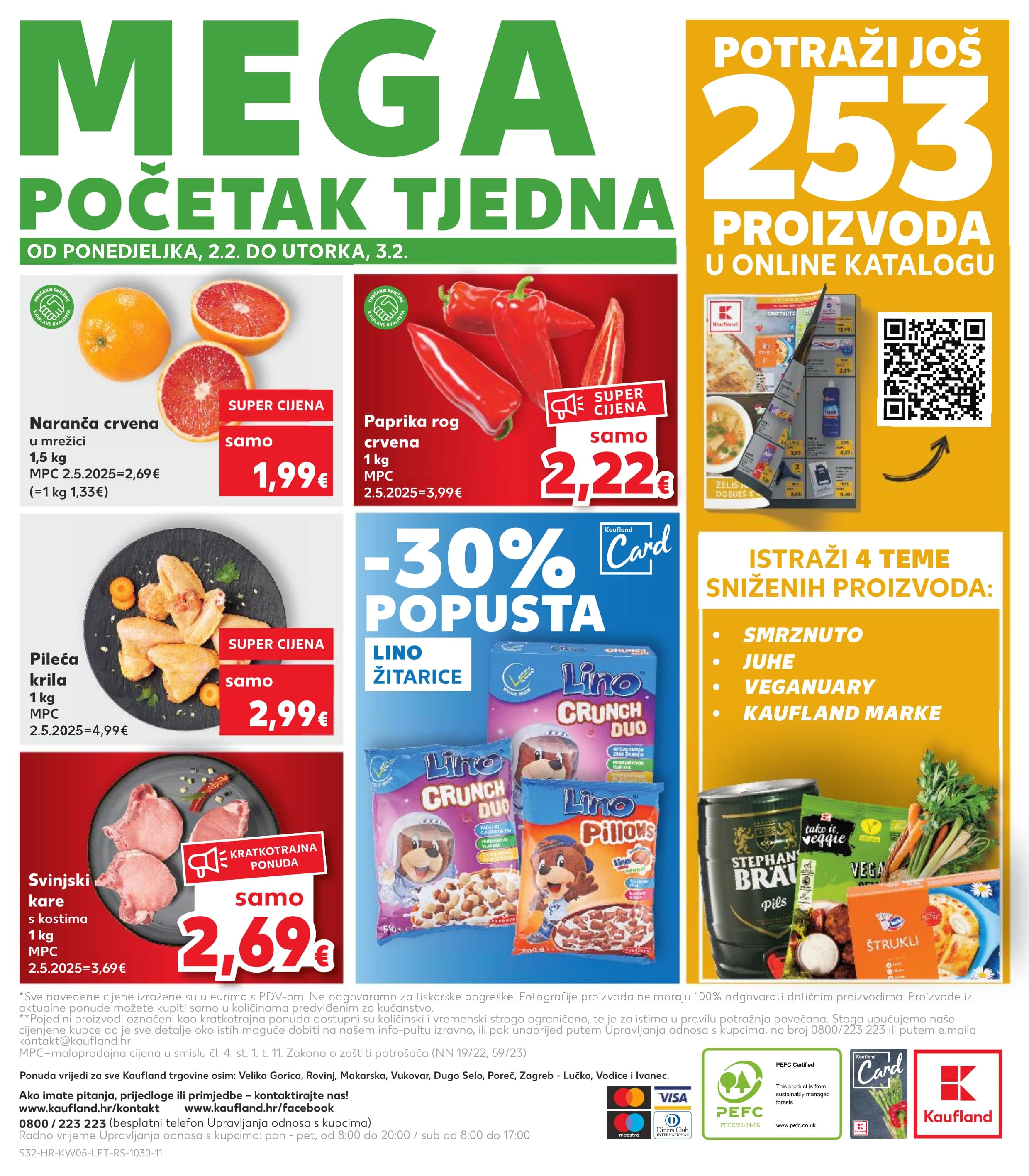 Stranica 32. Kaufland kataloga - Tjedna Akcija Prehrana