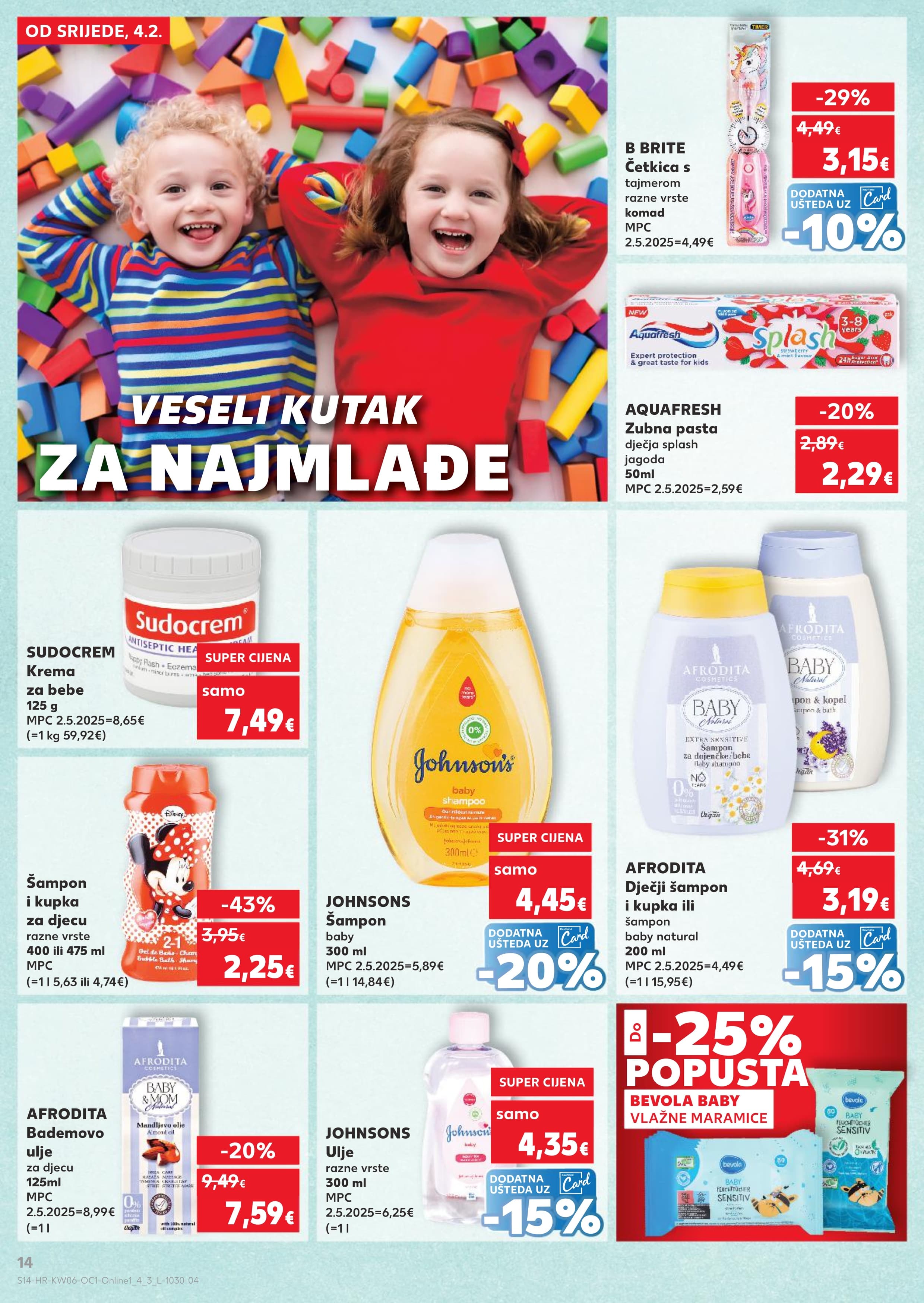 Stranica 14. Kaufland kataloga - Tjedna Akcija