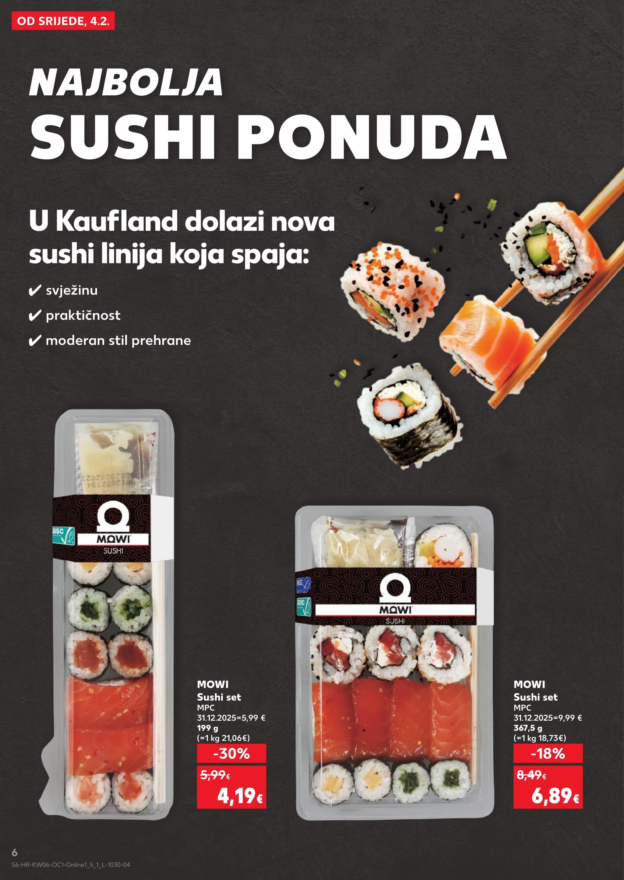 Stranica 6. Kaufland kataloga - Tjedna Akcija