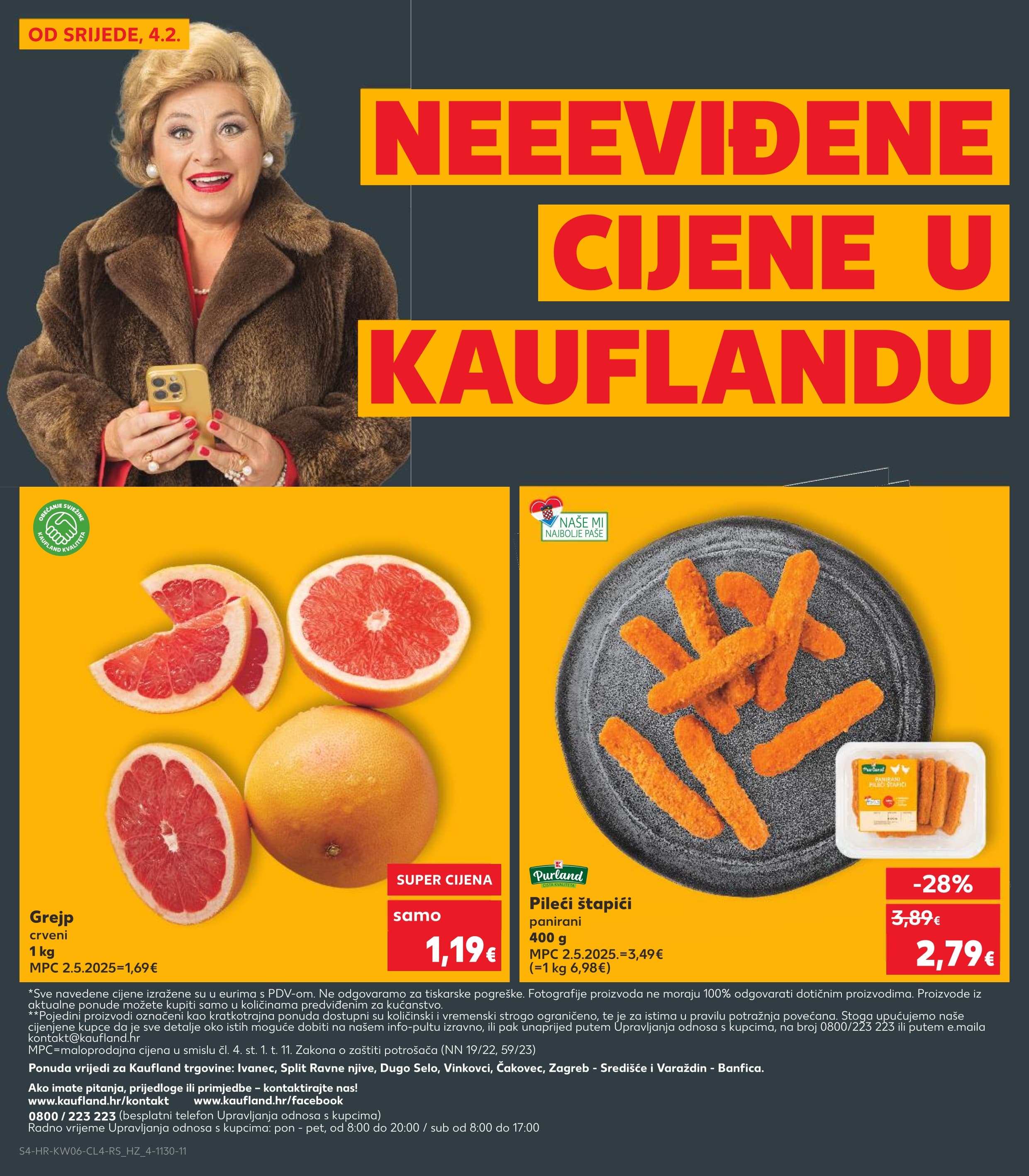 Stranica 4. Kaufland kataloga - Neeeviđene Cijene
