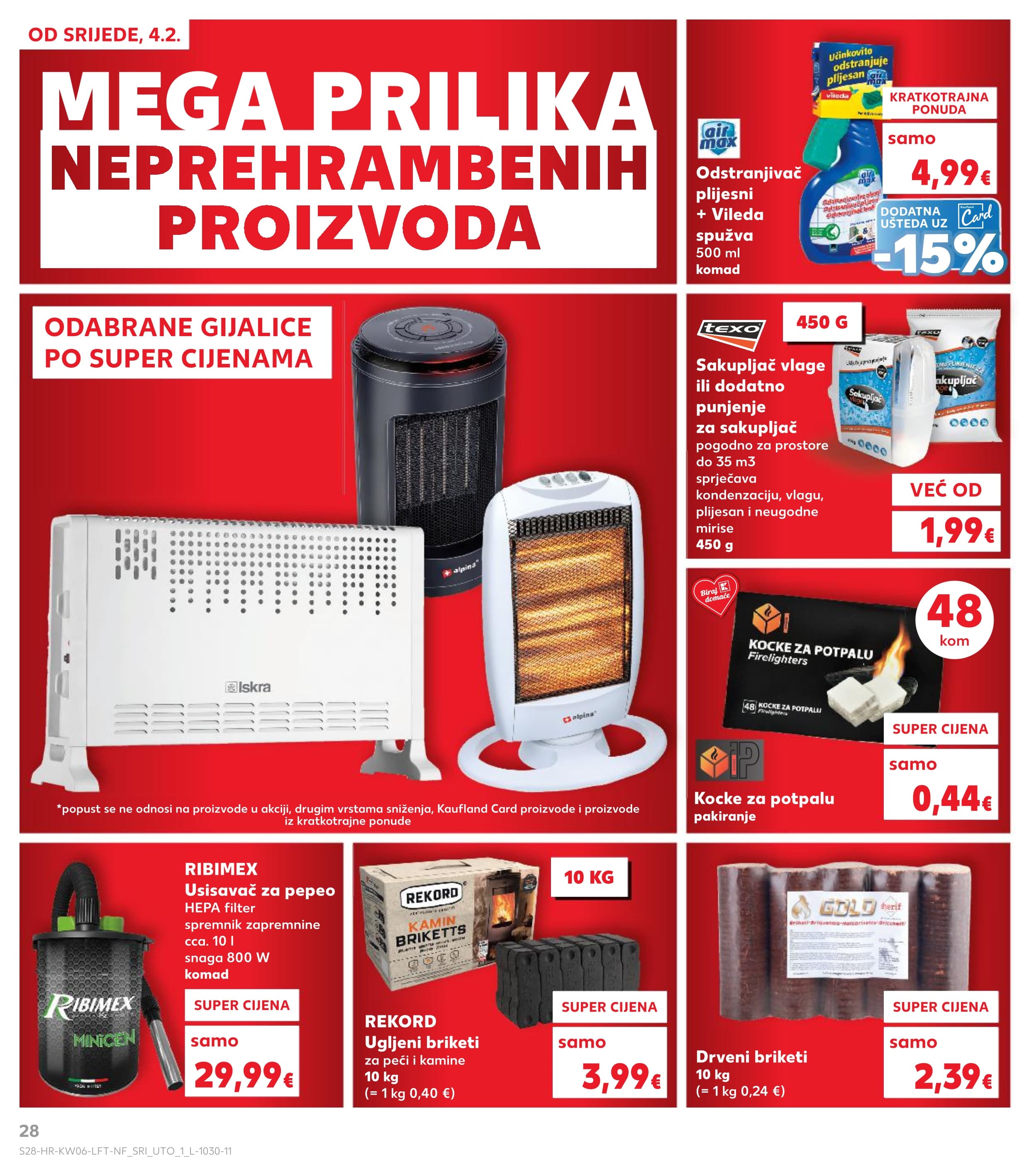 Stranica 28. Kaufland kataloga - Tjedna Akcija Prehrana