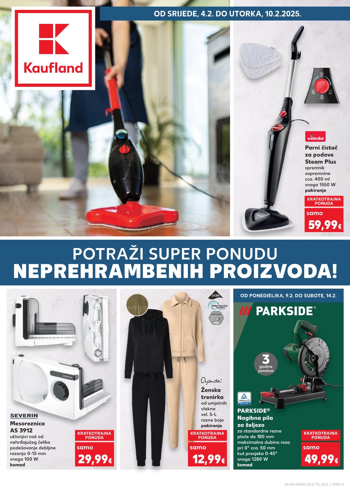 Kaufland katalog od 04.02.2026 - Tjedna Akcija Neprehrana