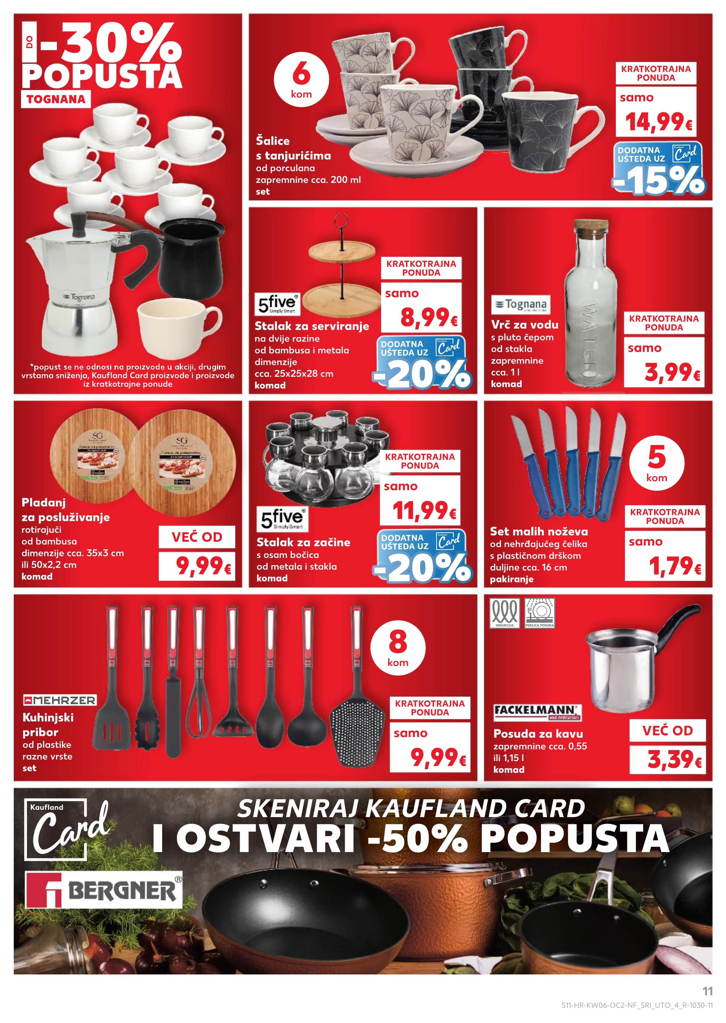 Stranica 11. Kaufland kataloga - Tjedna Akcija Neprehrana