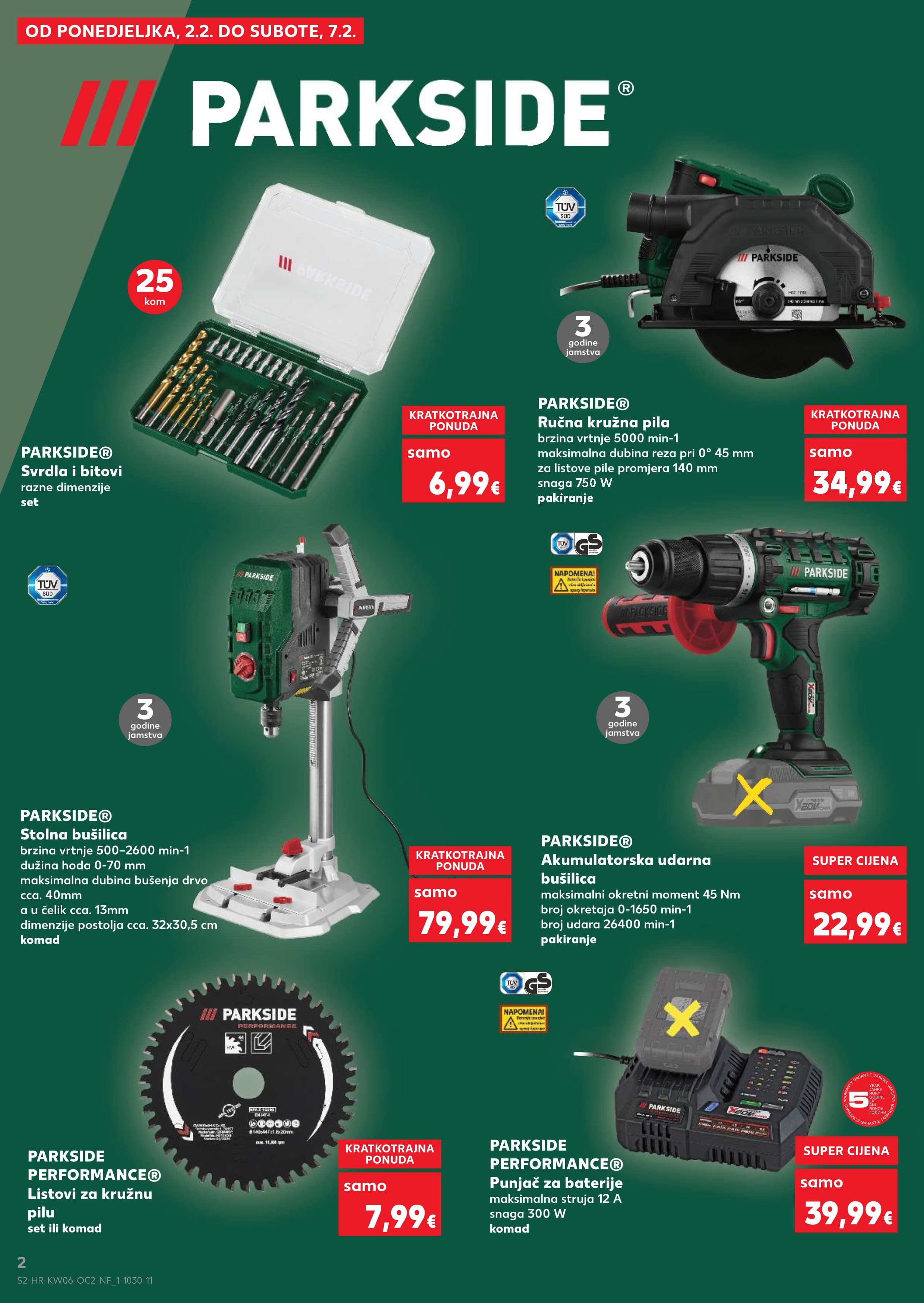 Stranica 2. Kaufland kataloga - Tjedna Akcija Neprehrana