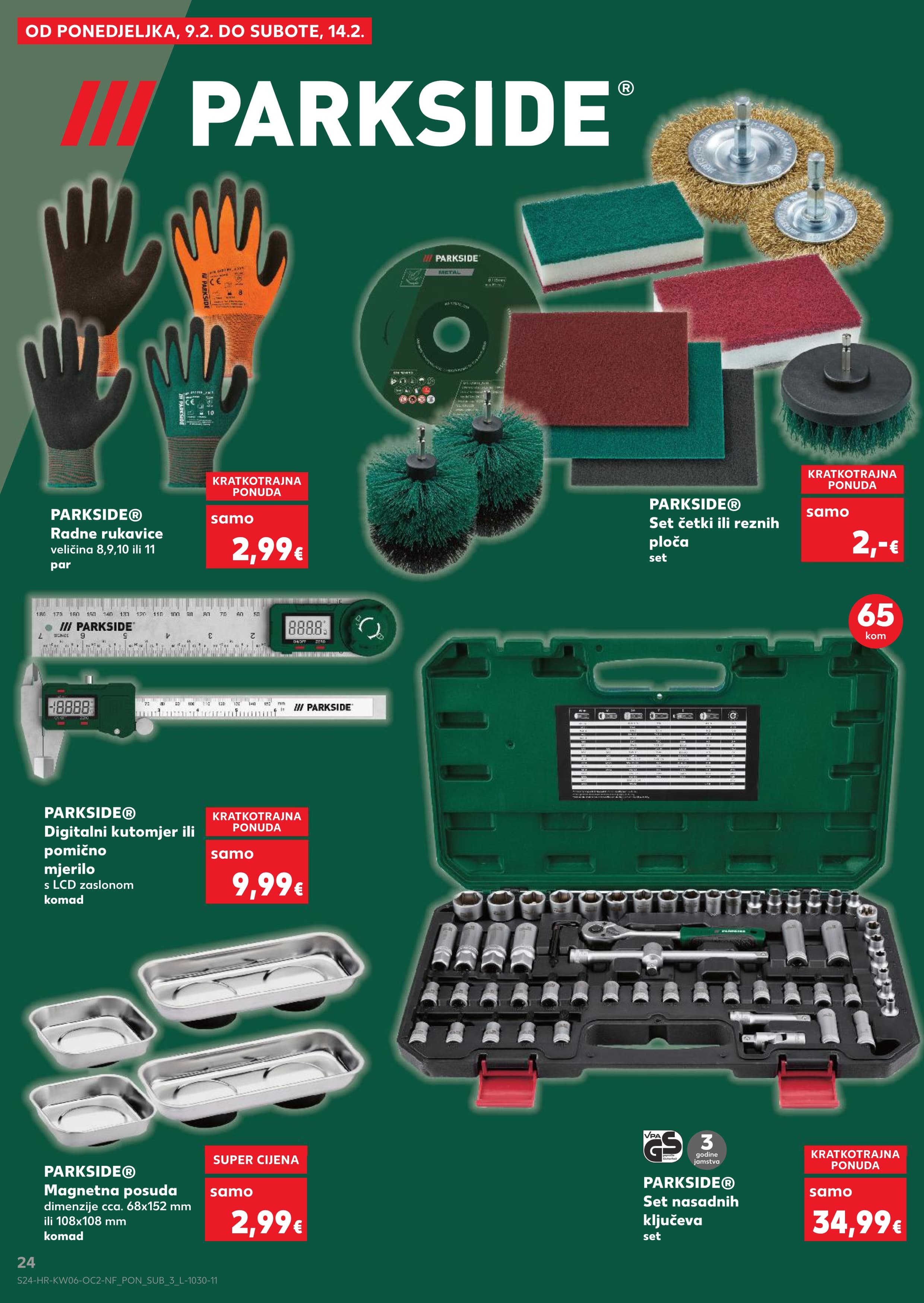 Stranica 24. Kaufland kataloga - Tjedna Akcija Neprehrana